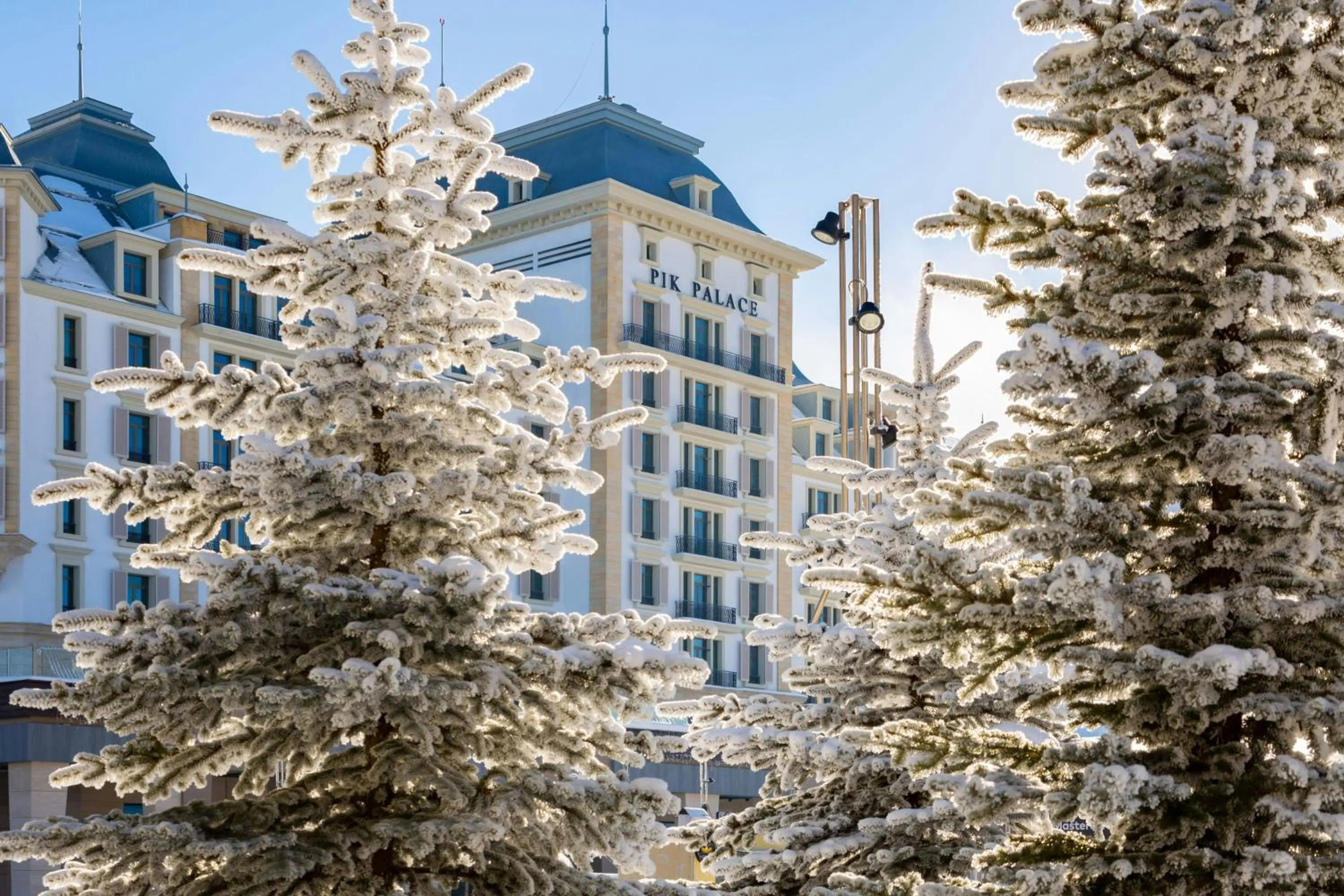 Property building in Pik Palace, Shahdag, Autograph Collection