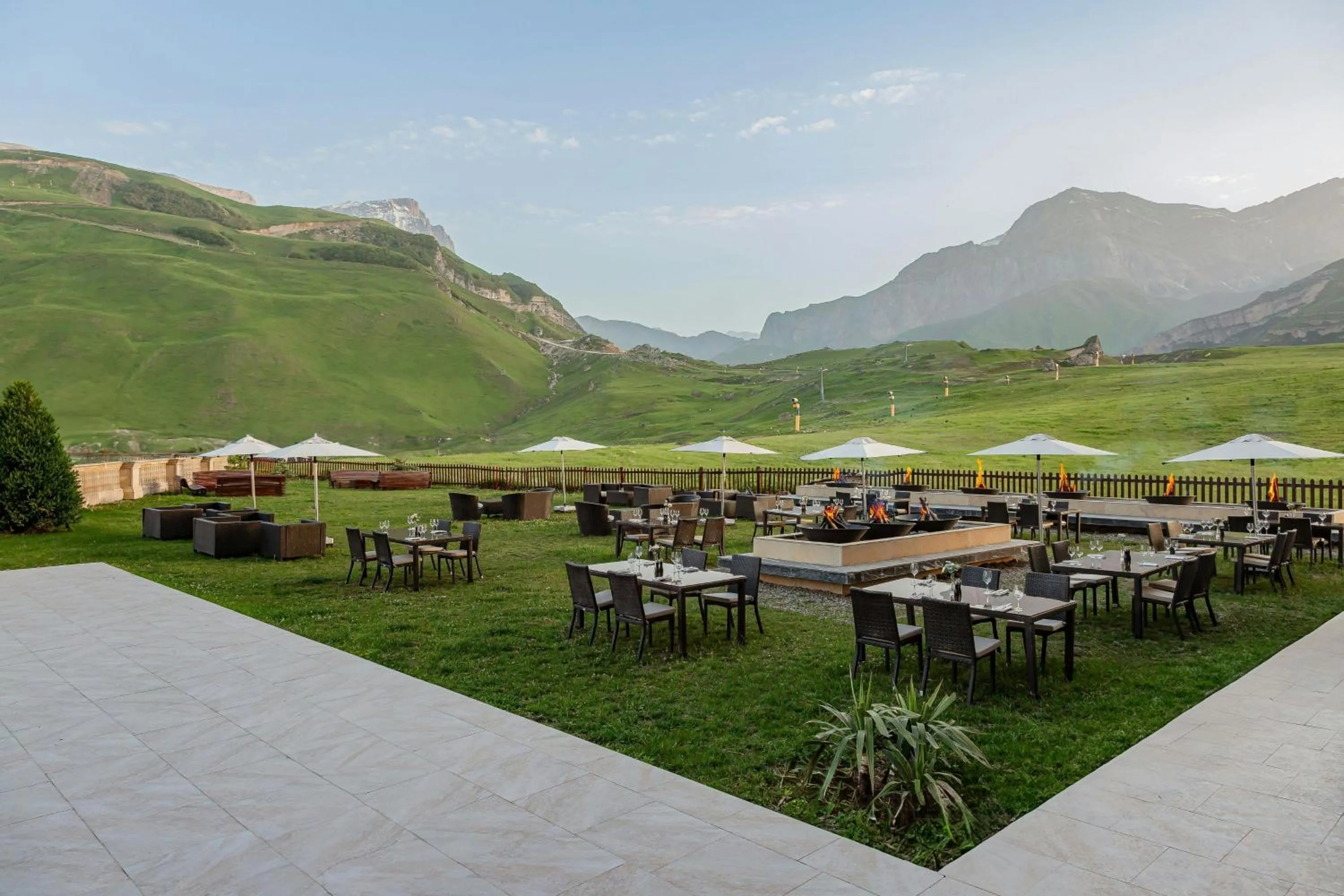 Restaurant/places to eat in Pik Palace, Shahdag, Autograph Collection