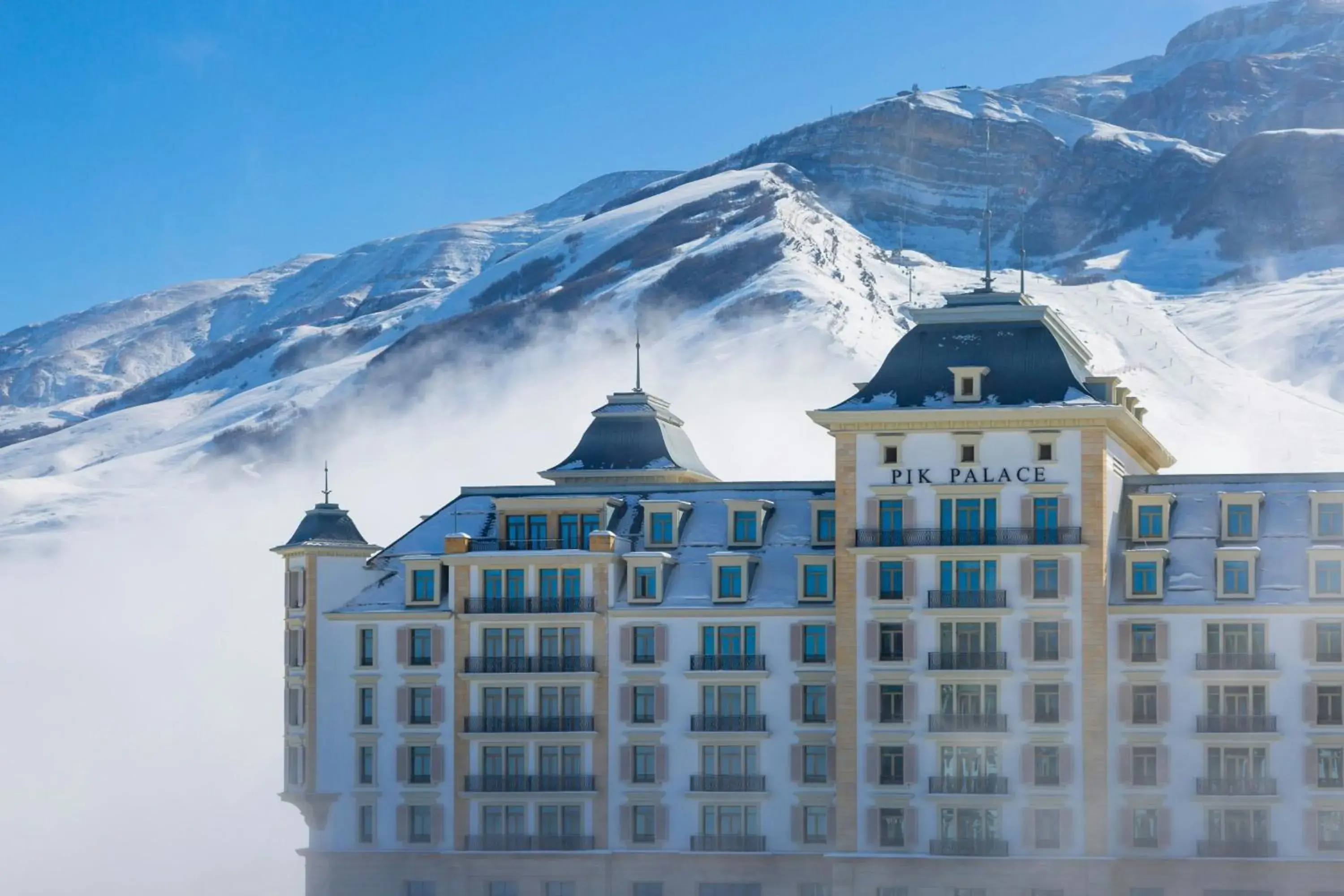 Property building in Pik Palace, Shahdag, Autograph Collection Property building in Pik Palace, Shahdag, Autograph Collection