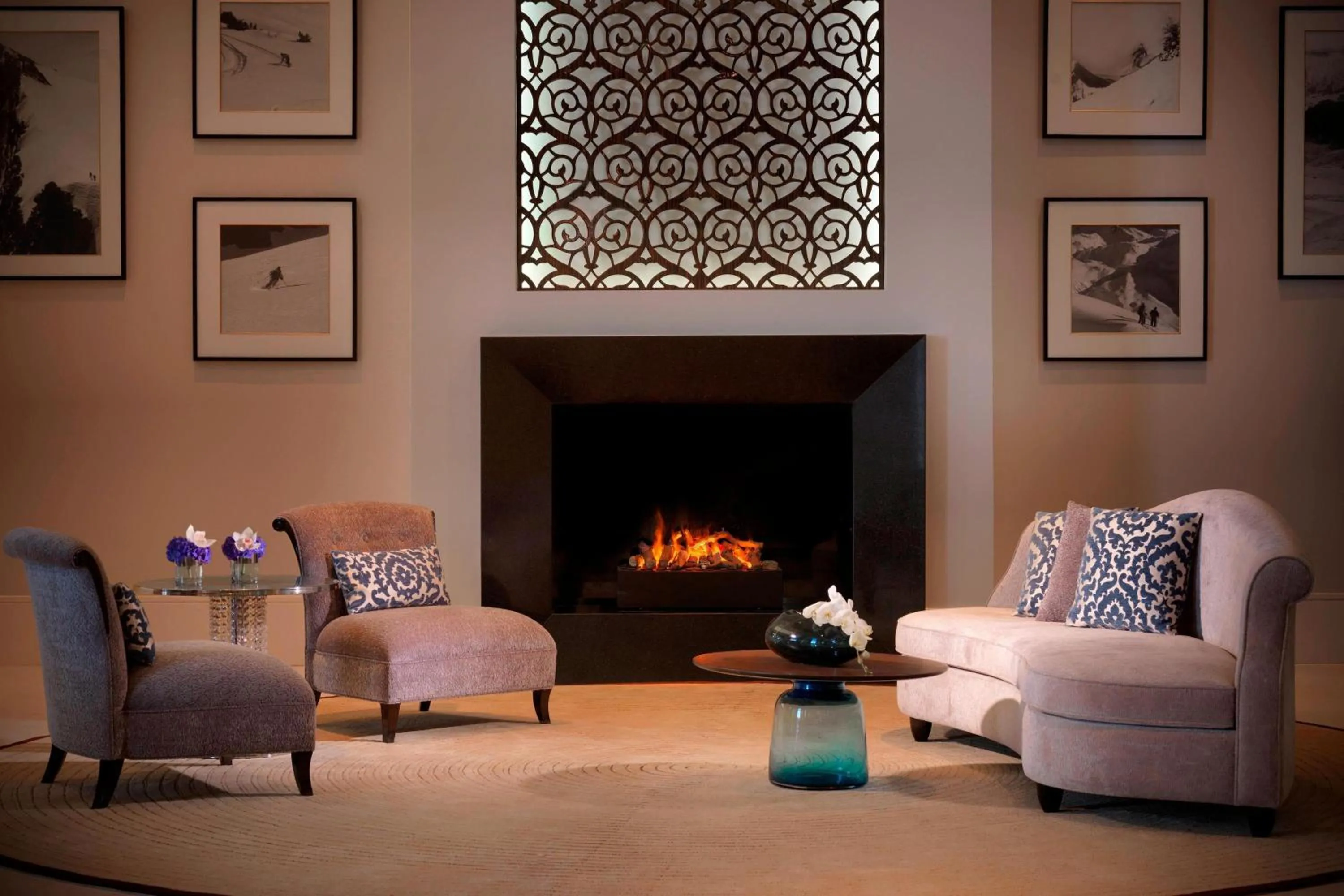 Restaurant/places to eat in Pik Palace, Shahdag, Autograph Collection