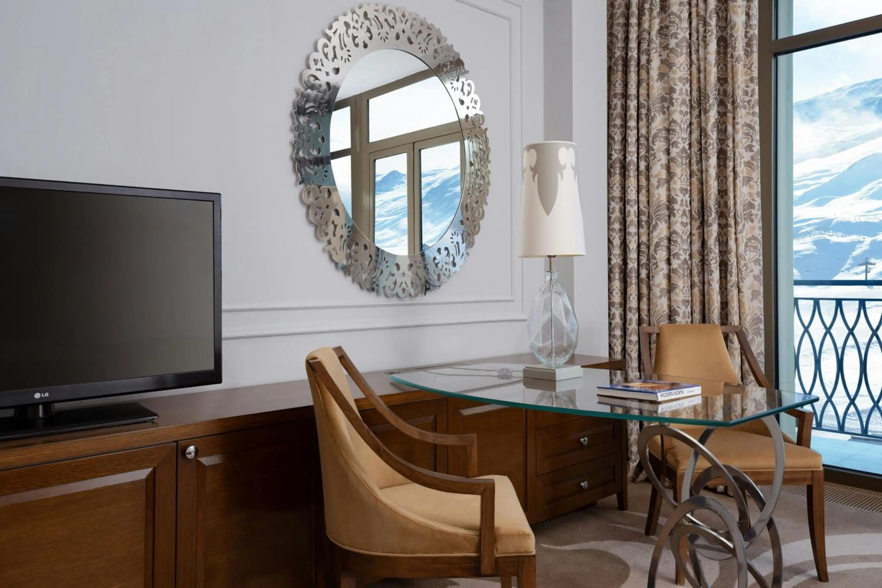 Photo of the whole room in Pik Palace, Shahdag, Autograph Collection