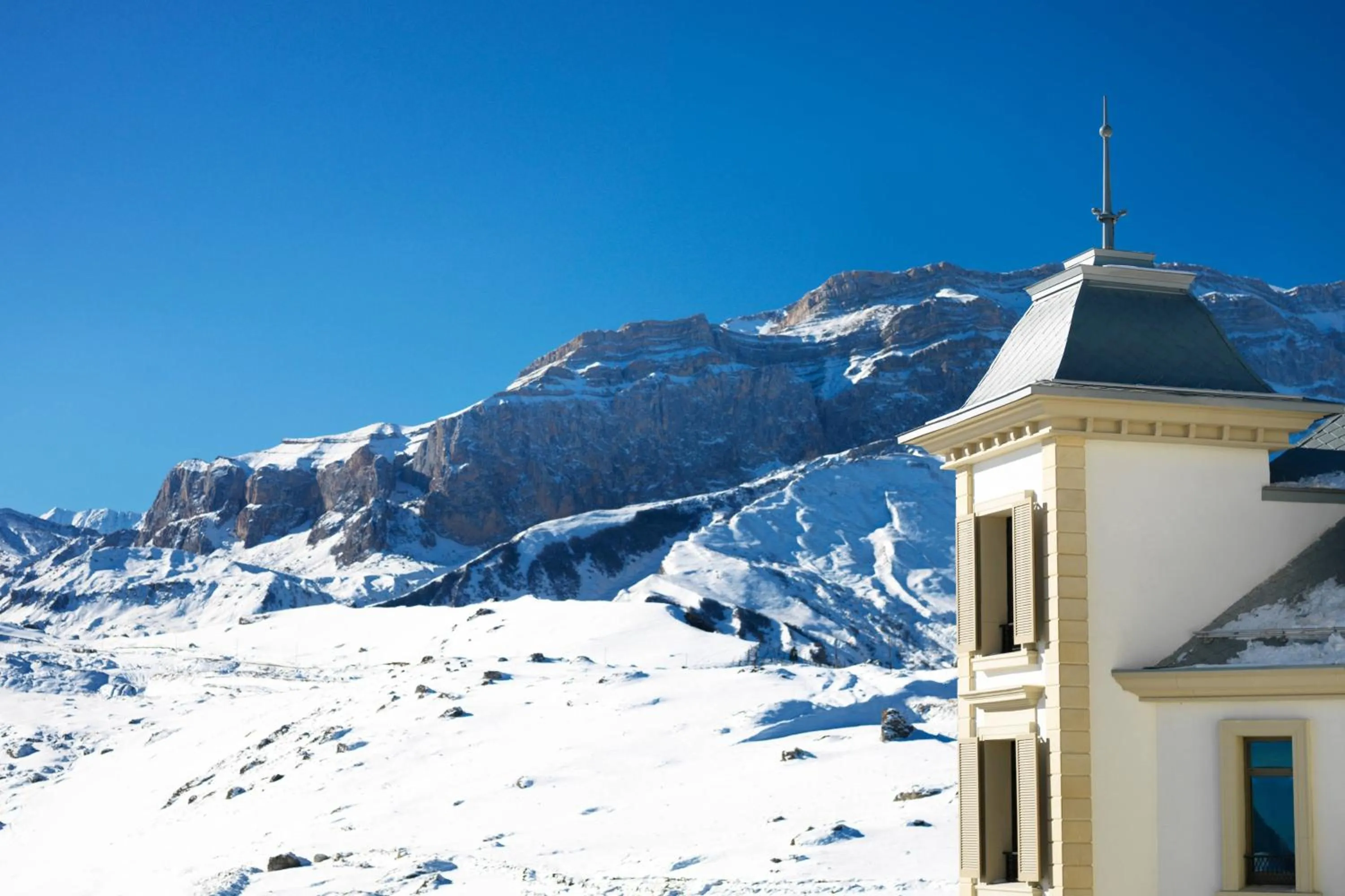 View (from property/room) in Pik Palace, Shahdag, Autograph Collection