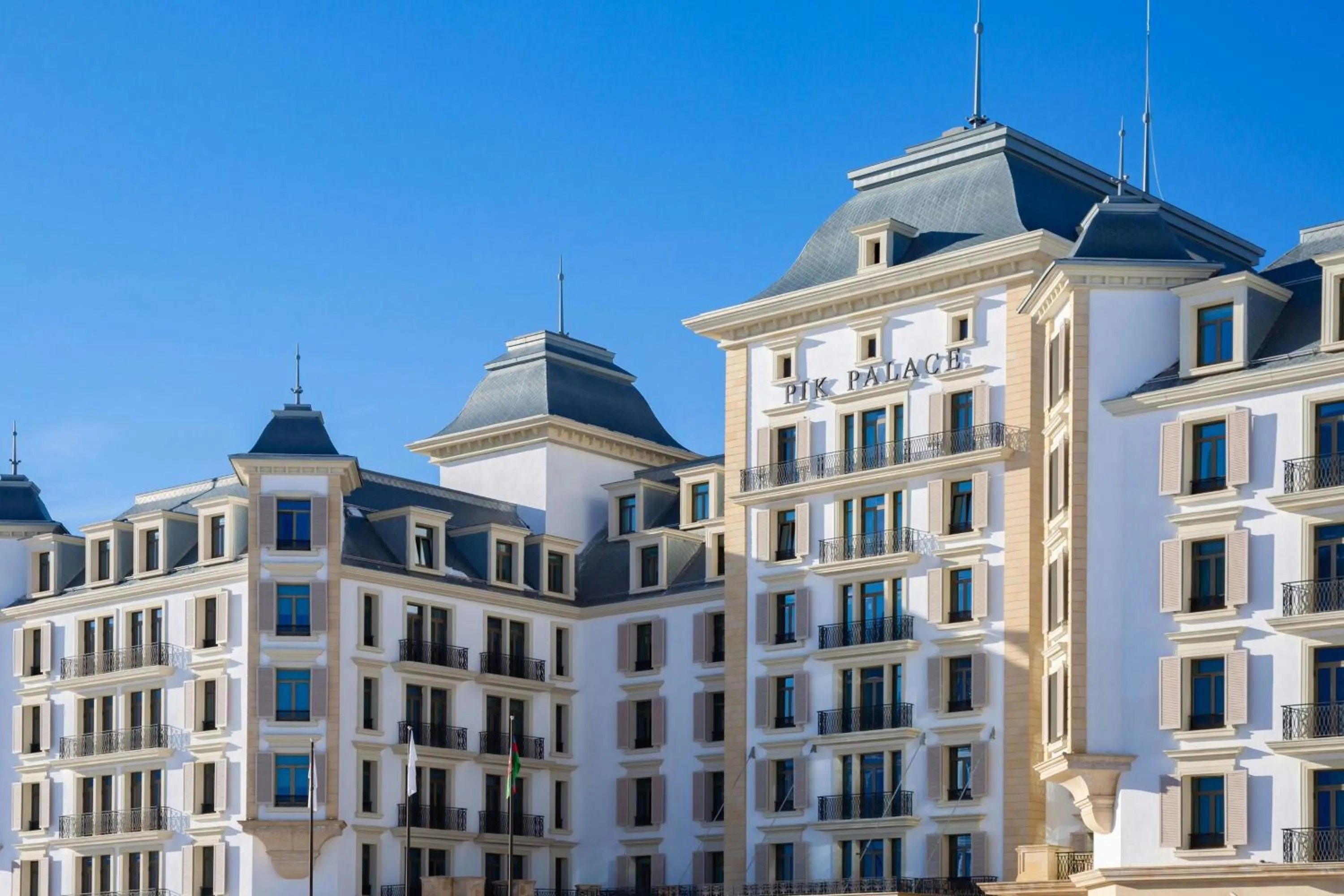 Property building in Pik Palace, Shahdag, Autograph Collection