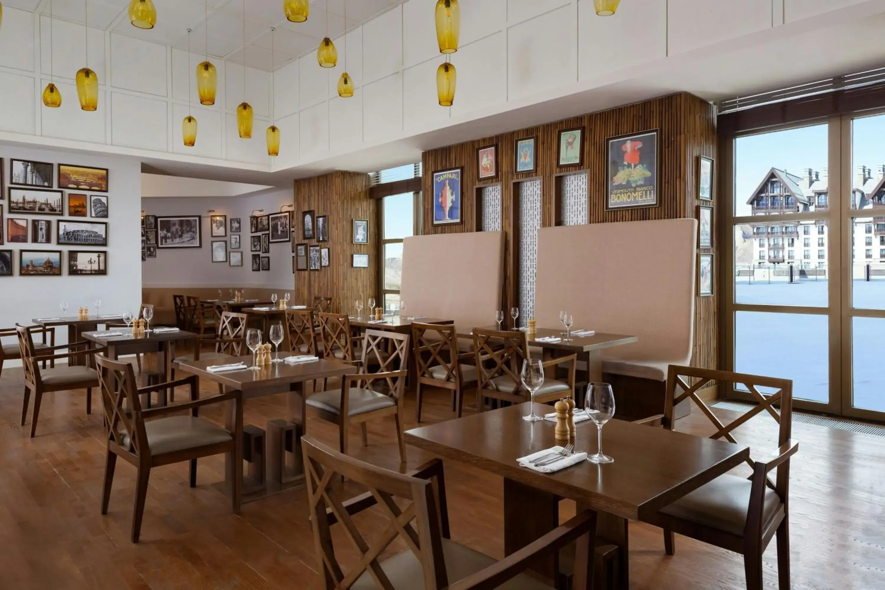 Restaurant/places to eat in Pik Palace, Shahdag, Autograph Collection Restaurant/places to eat in Pik Palace, Shahdag, Autograph Collection