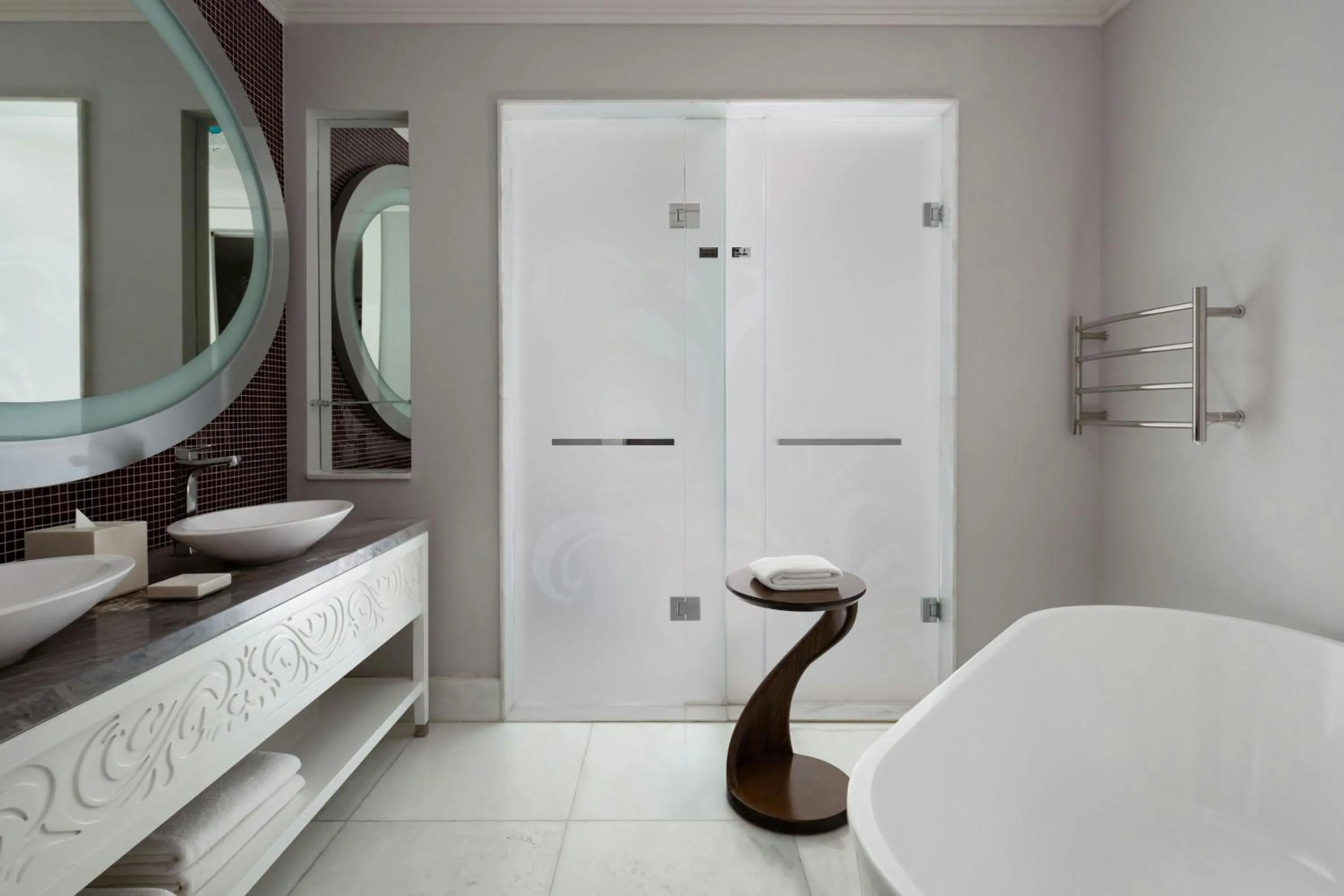 Bathroom in Pik Palace, Shahdag, Autograph Collection