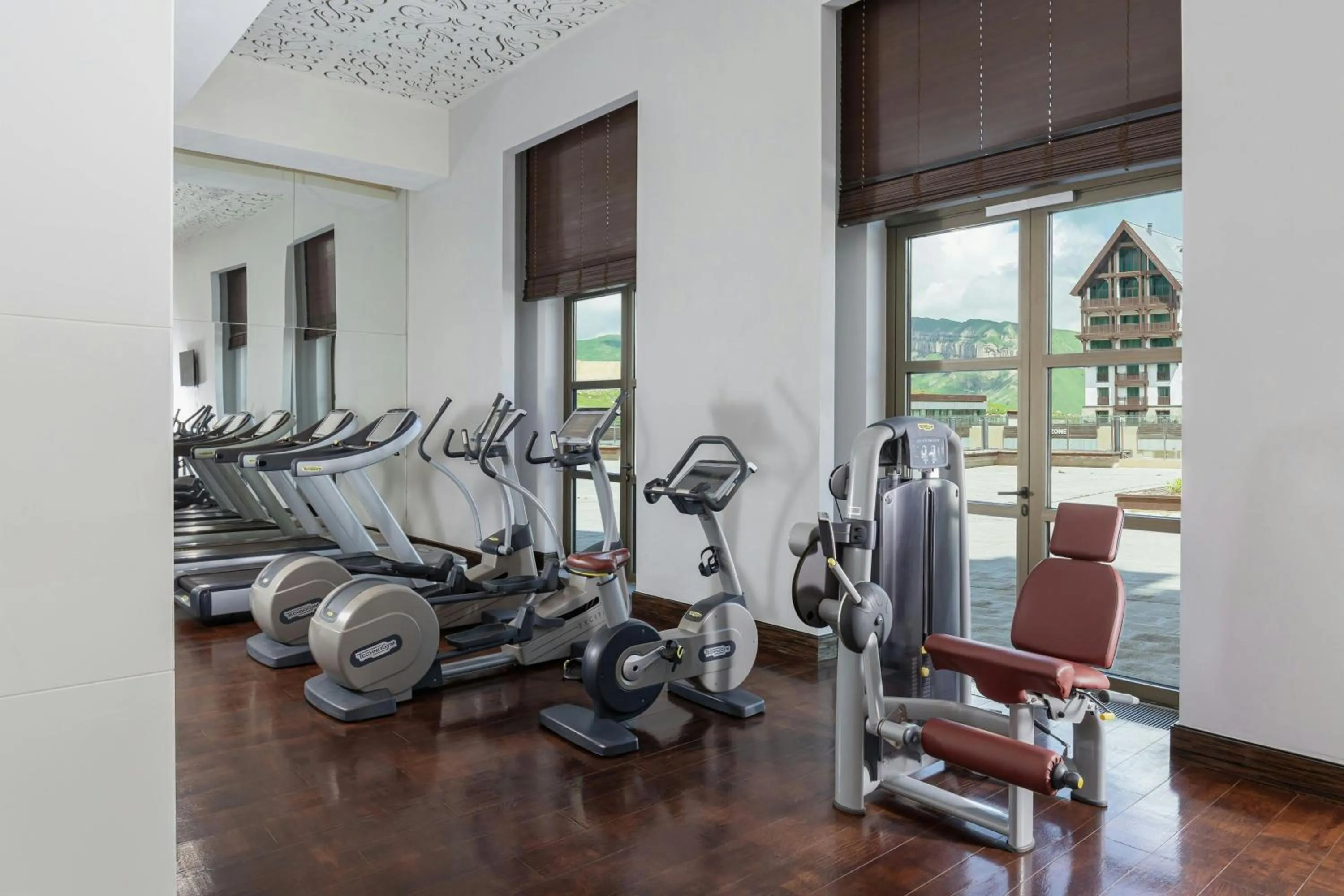Fitness centre/facilities in Pik Palace, Shahdag, Autograph Collection