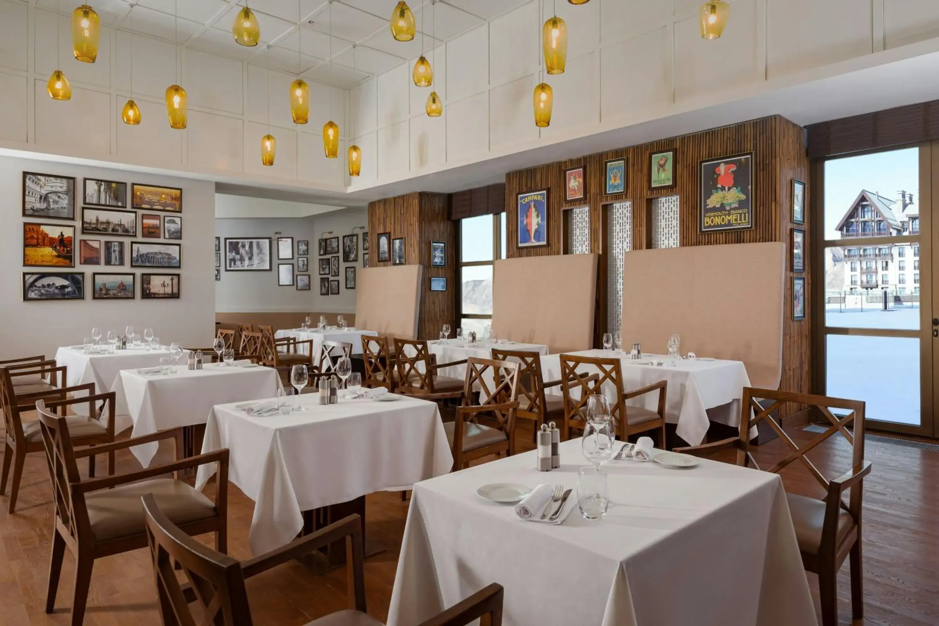 Restaurant/places to eat in Pik Palace, Shahdag, Autograph Collection Restaurant/places to eat in Pik Palace, Shahdag, Autograph Collection