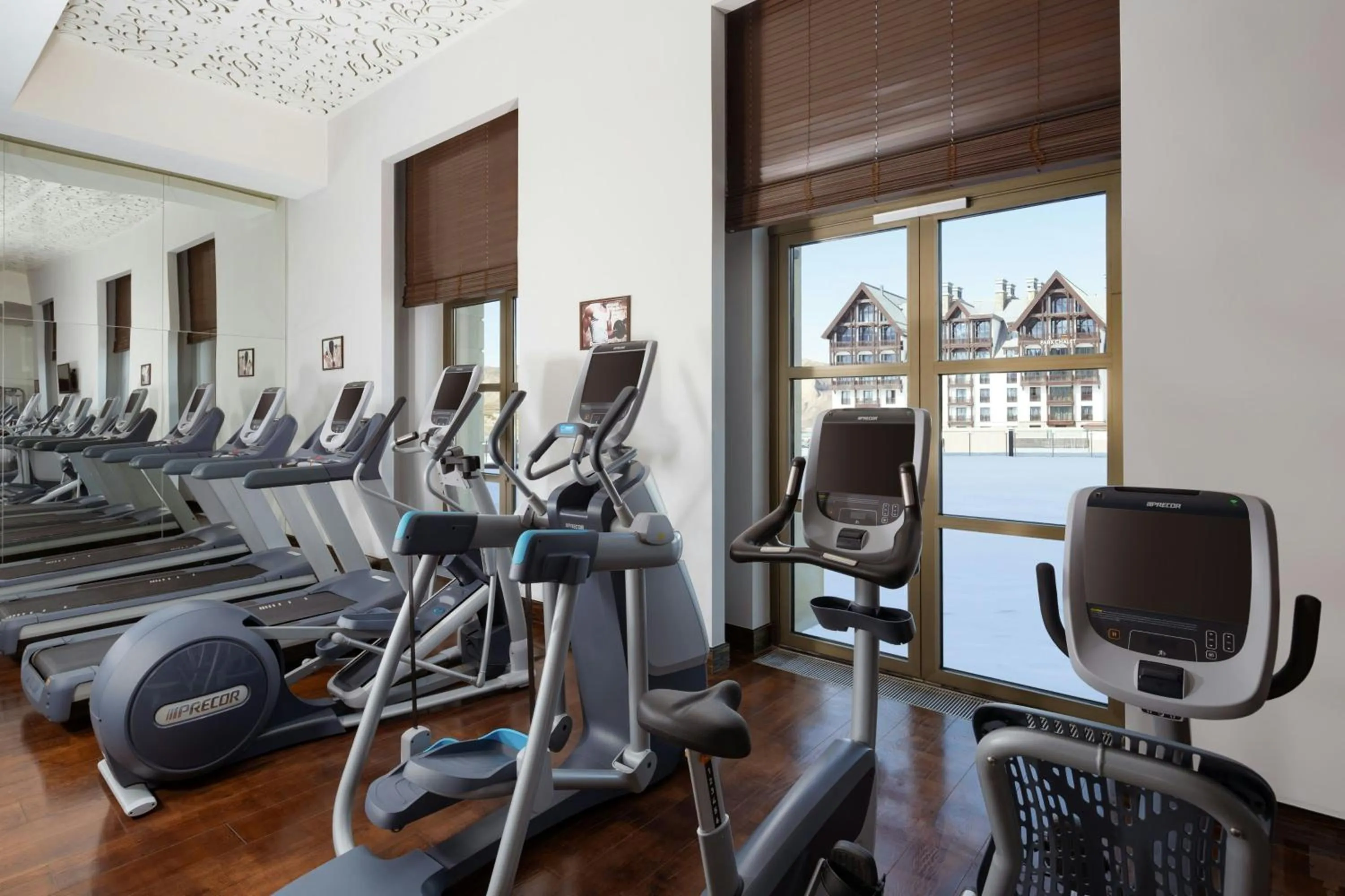 Fitness centre/facilities in Pik Palace, Shahdag, Autograph Collection