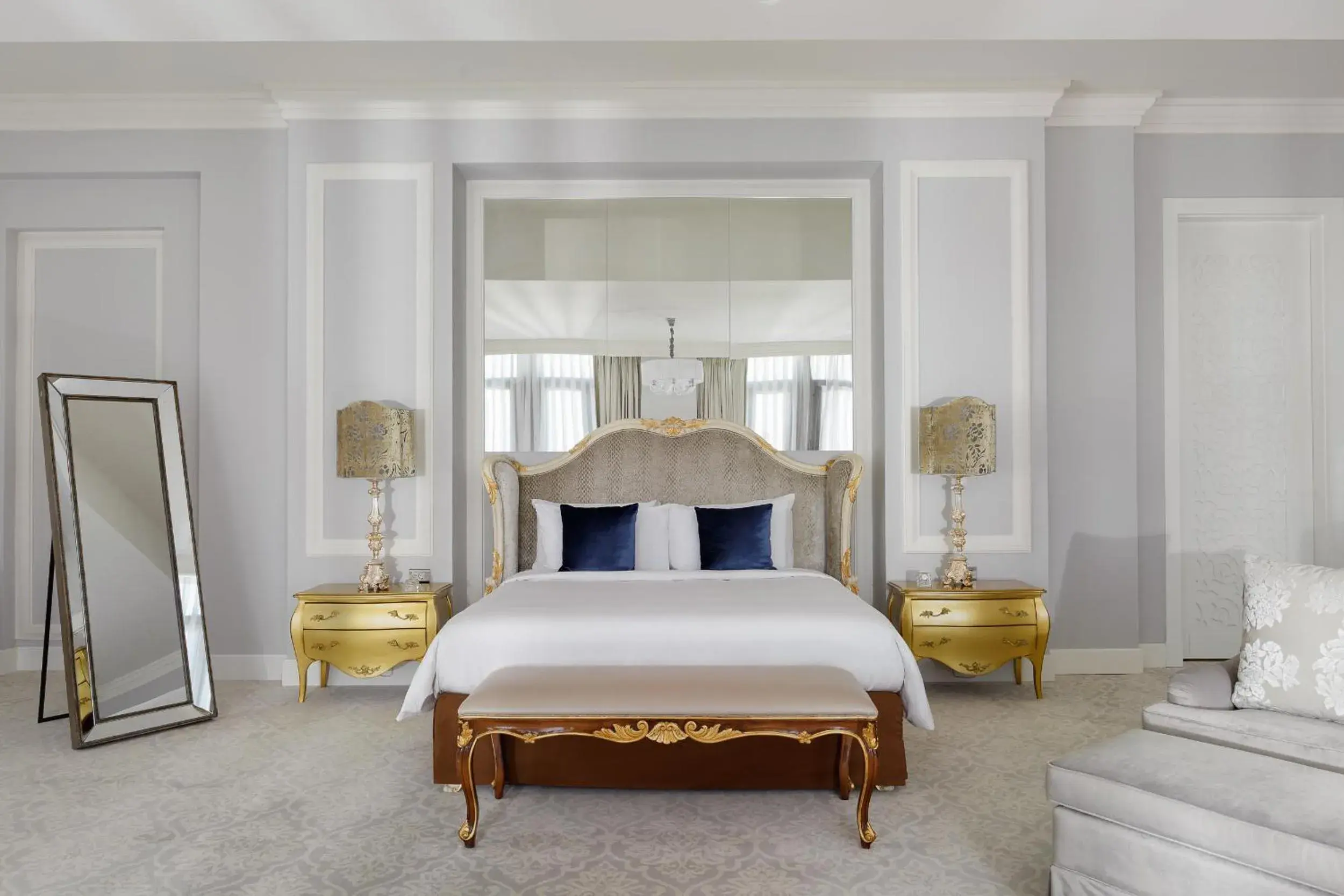 Bed in Pik Palace, Shahdag, Autograph Collection Bed in Pik Palace, Shahdag, Autograph Collection