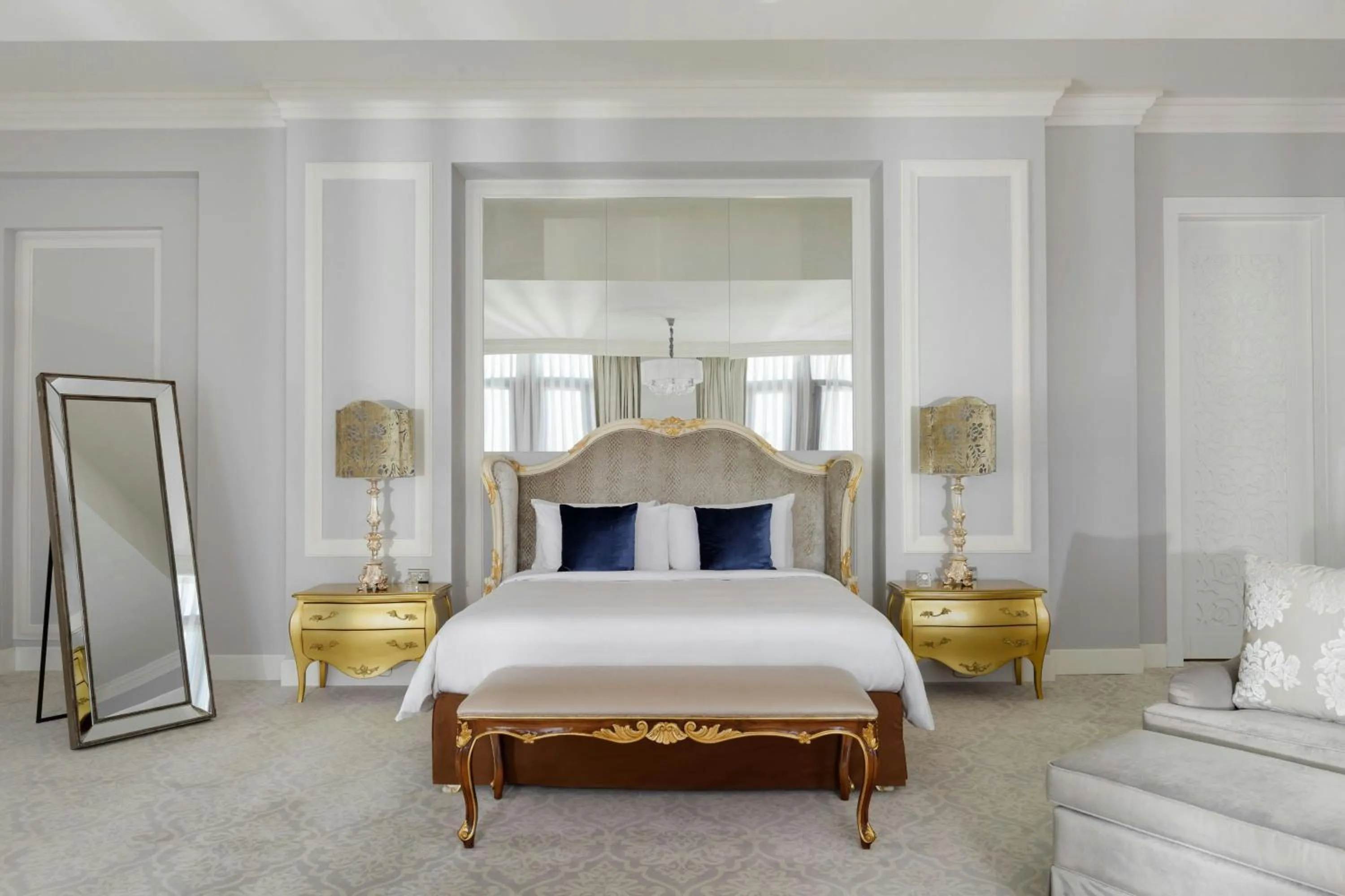 Photo of the whole room, Bed in Pik Palace, Shahdag, Autograph Collection