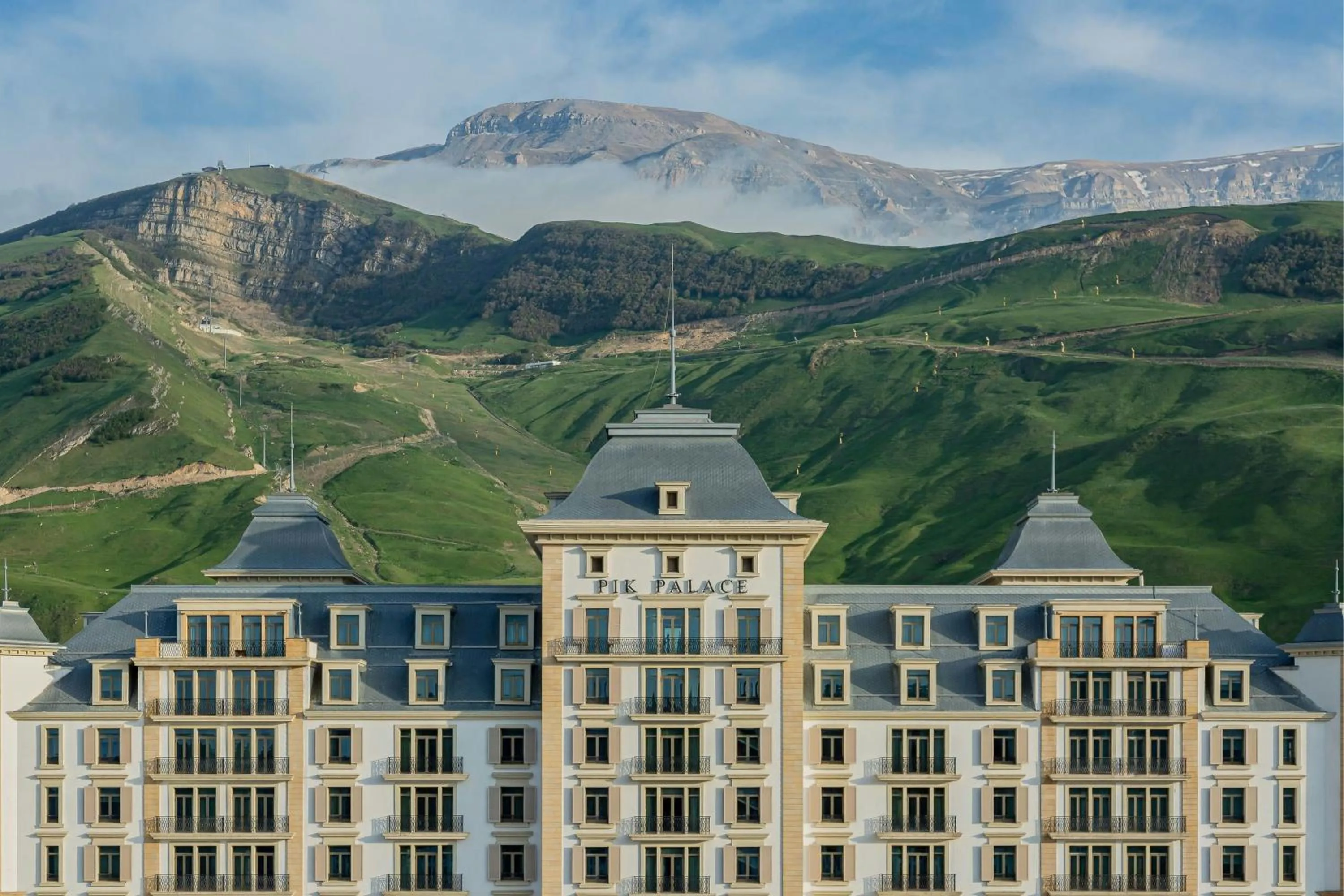 Property building in Pik Palace, Shahdag, Autograph Collection