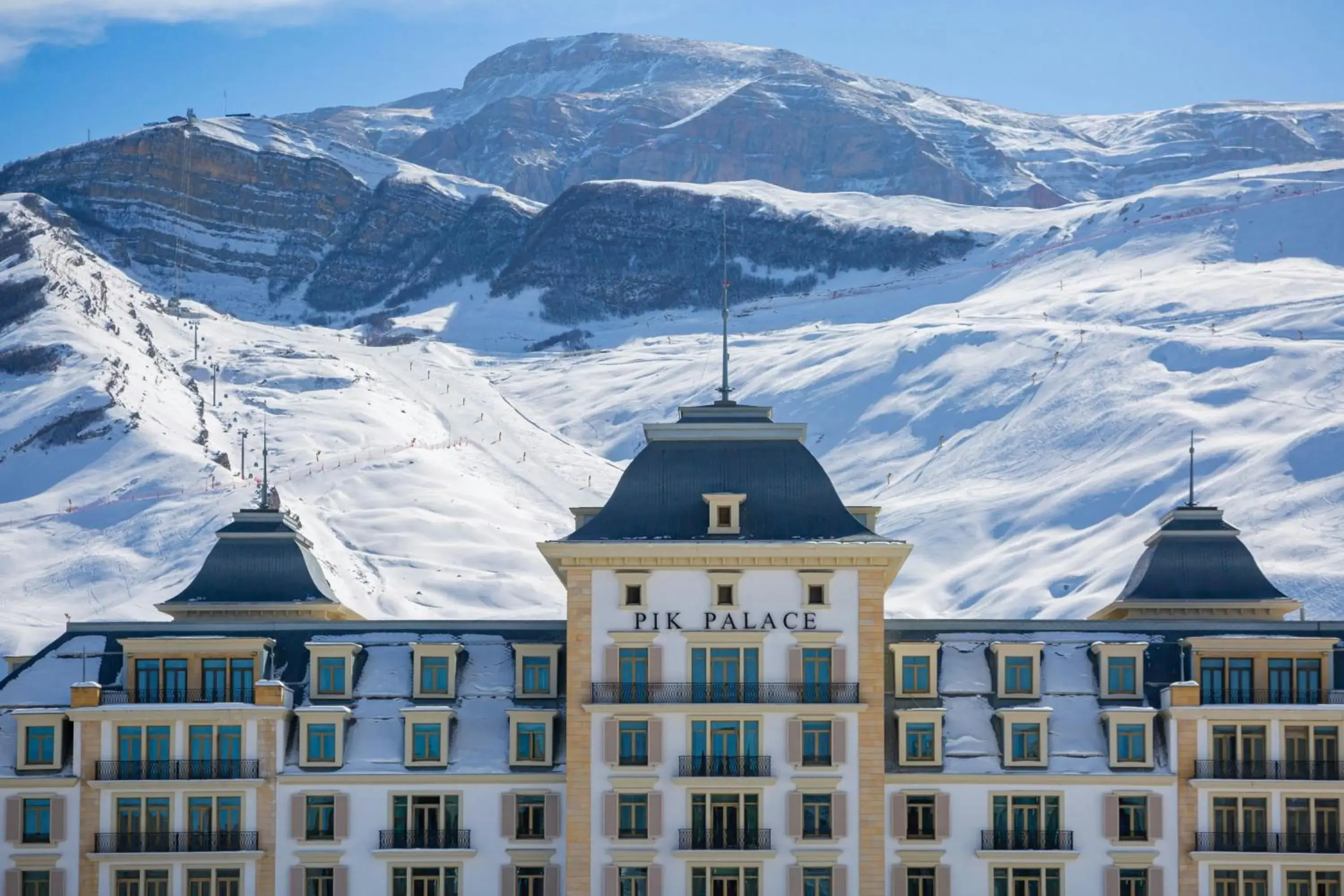 Property building in Pik Palace, Shahdag, Autograph Collection Property building in Pik Palace, Shahdag, Autograph Collection