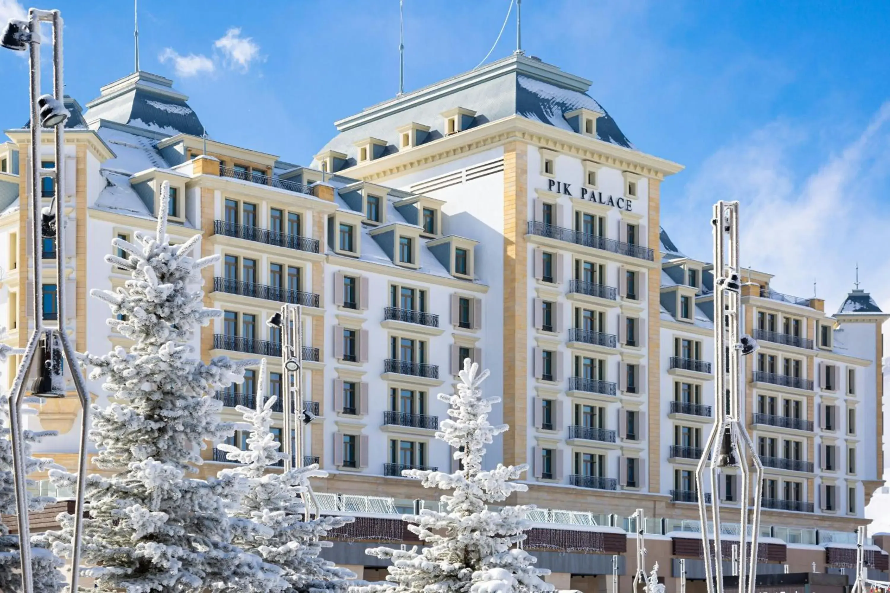 Property building in Pik Palace, Shahdag, Autograph Collection Property building in Pik Palace, Shahdag, Autograph Collection