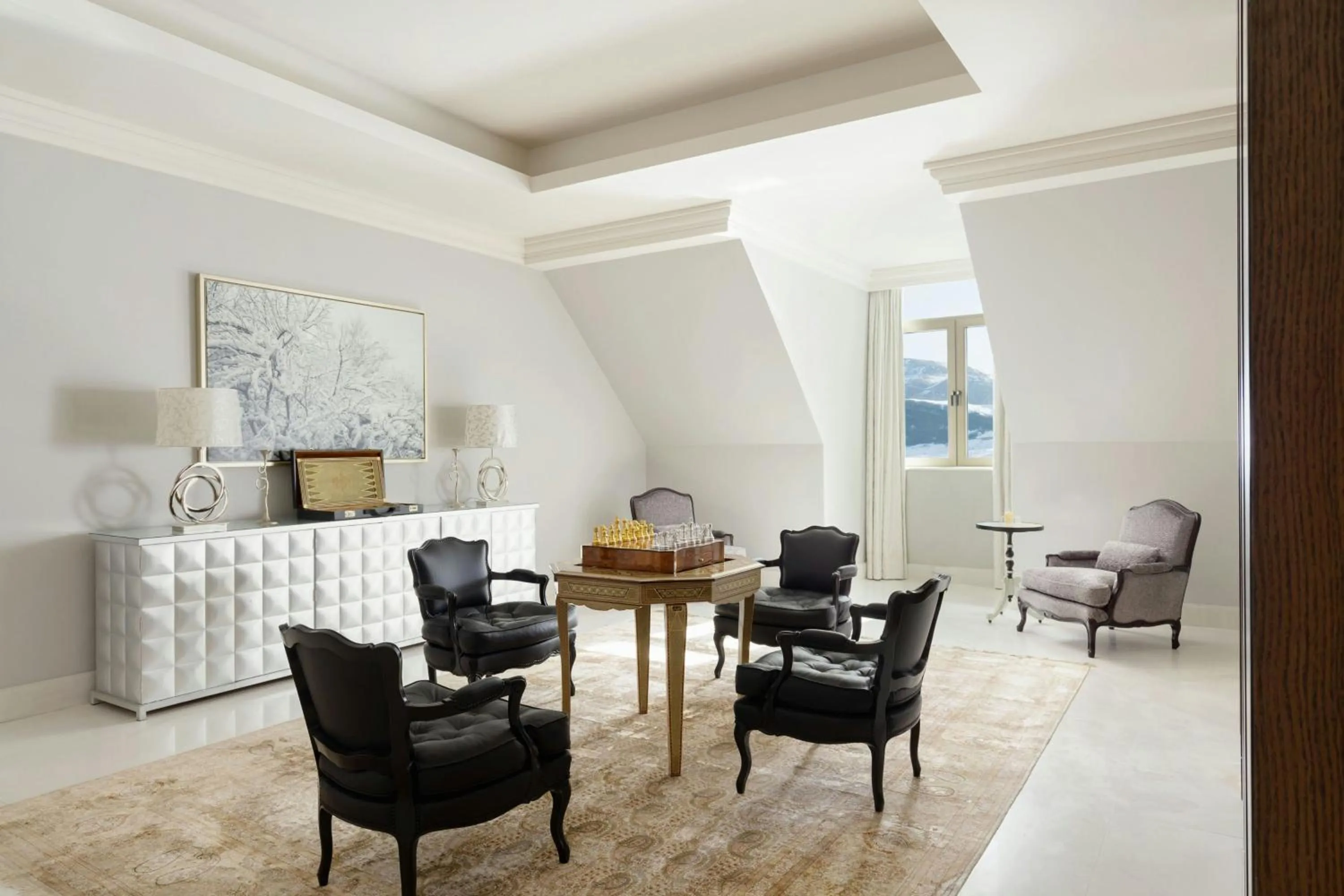 Photo of the whole room in Pik Palace, Shahdag, Autograph Collection