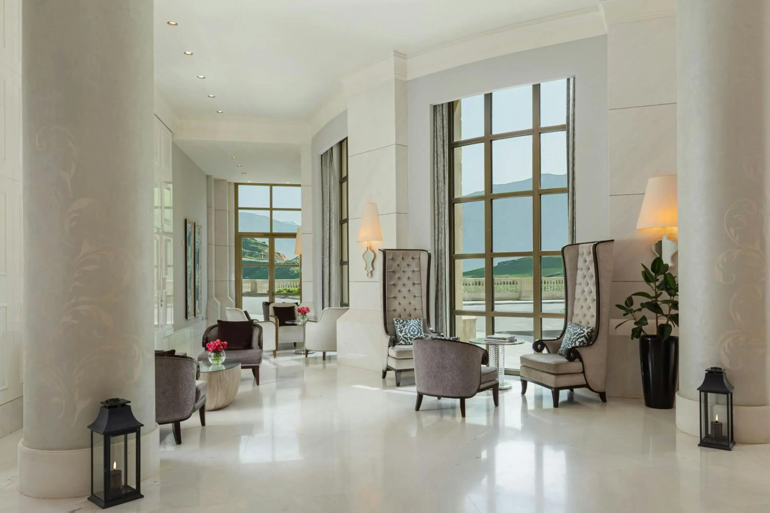 Lobby or reception in Pik Palace, Shahdag, Autograph Collection Lobby or reception in Pik Palace, Shahdag, Autograph Collection