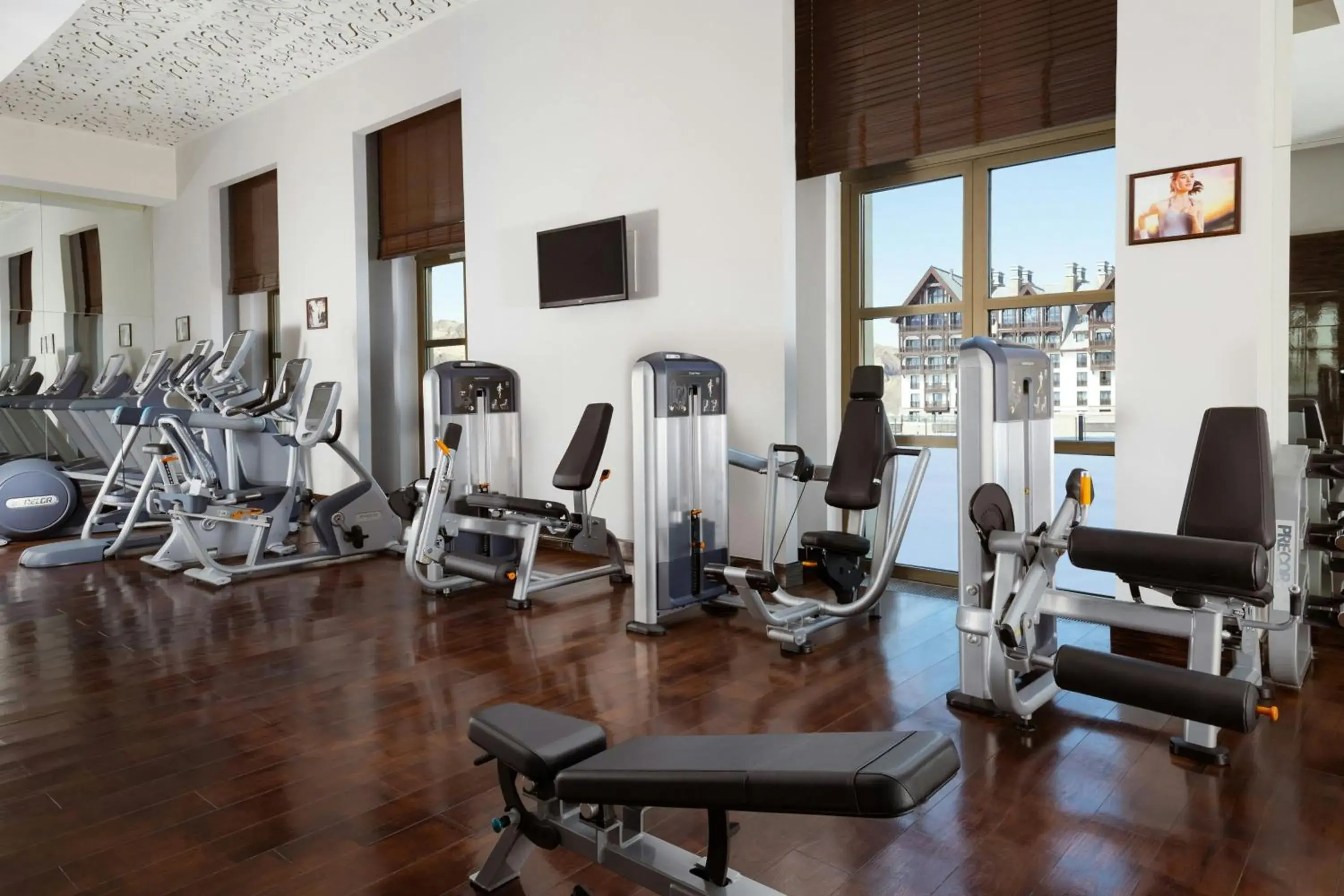 Fitness centre/facilities in Pik Palace, Shahdag, Autograph Collection Fitness centre/facilities in Pik Palace, Shahdag, Autograph Collection