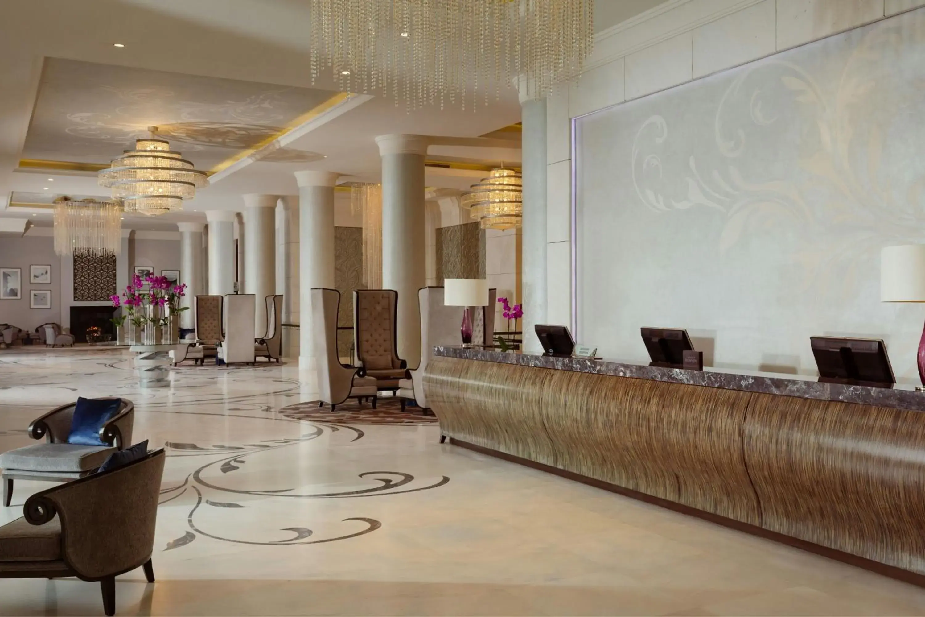 Lobby or reception in Pik Palace, Shahdag, Autograph Collection Lobby or reception in Pik Palace, Shahdag, Autograph Collection