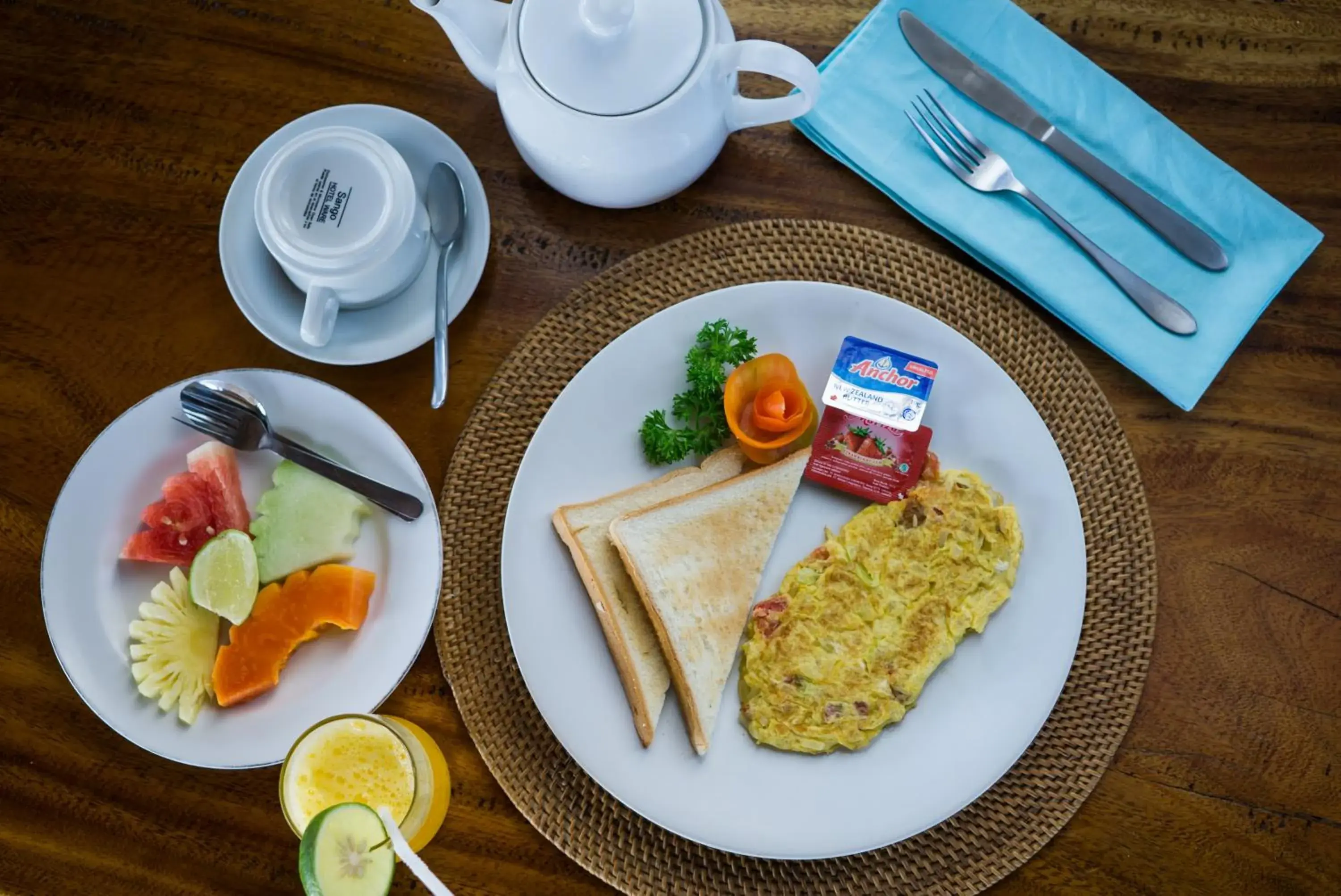 Breakfast in Bali Belva Breakfast in Bali Belva