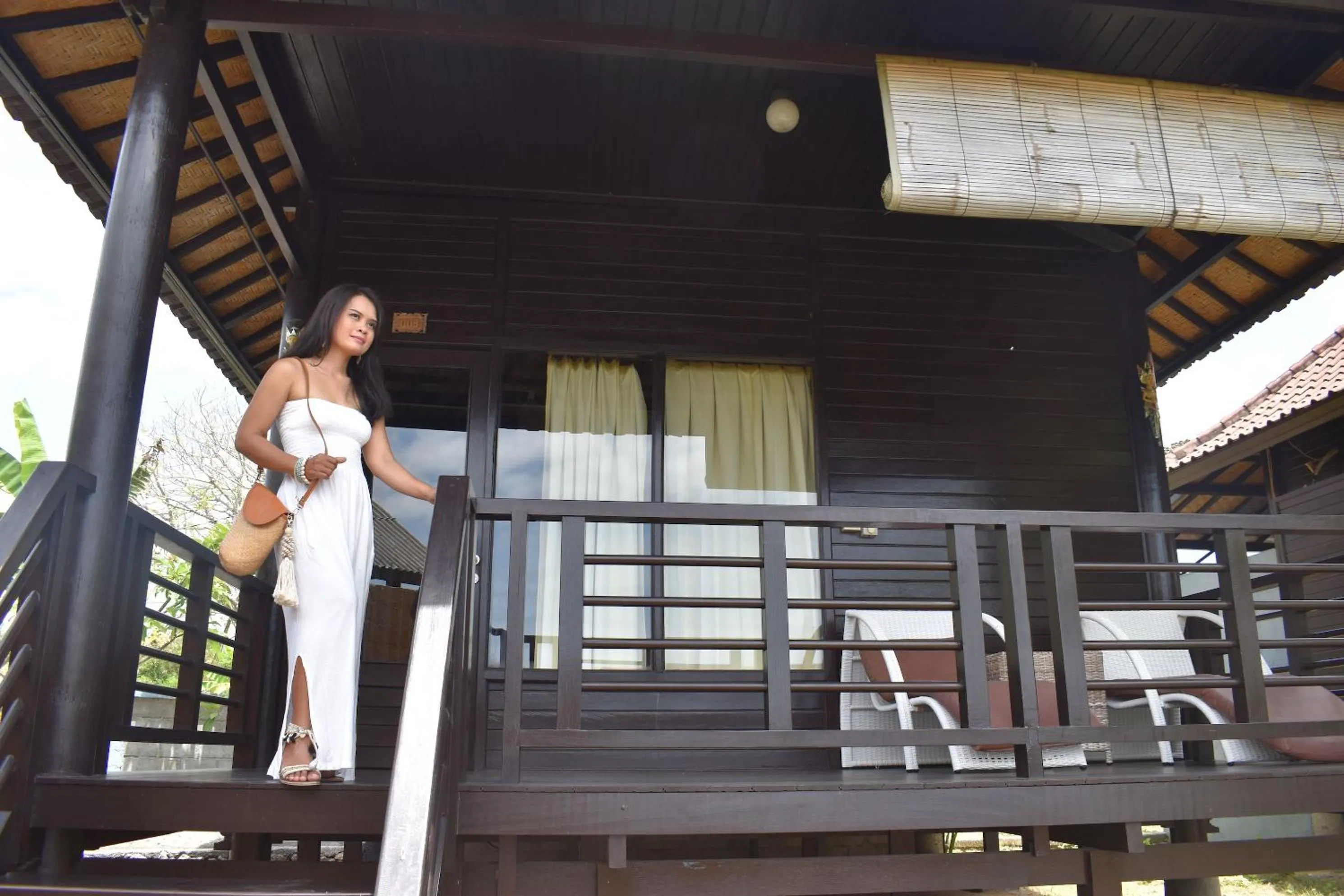 Balcony/Terrace in Bali Belva