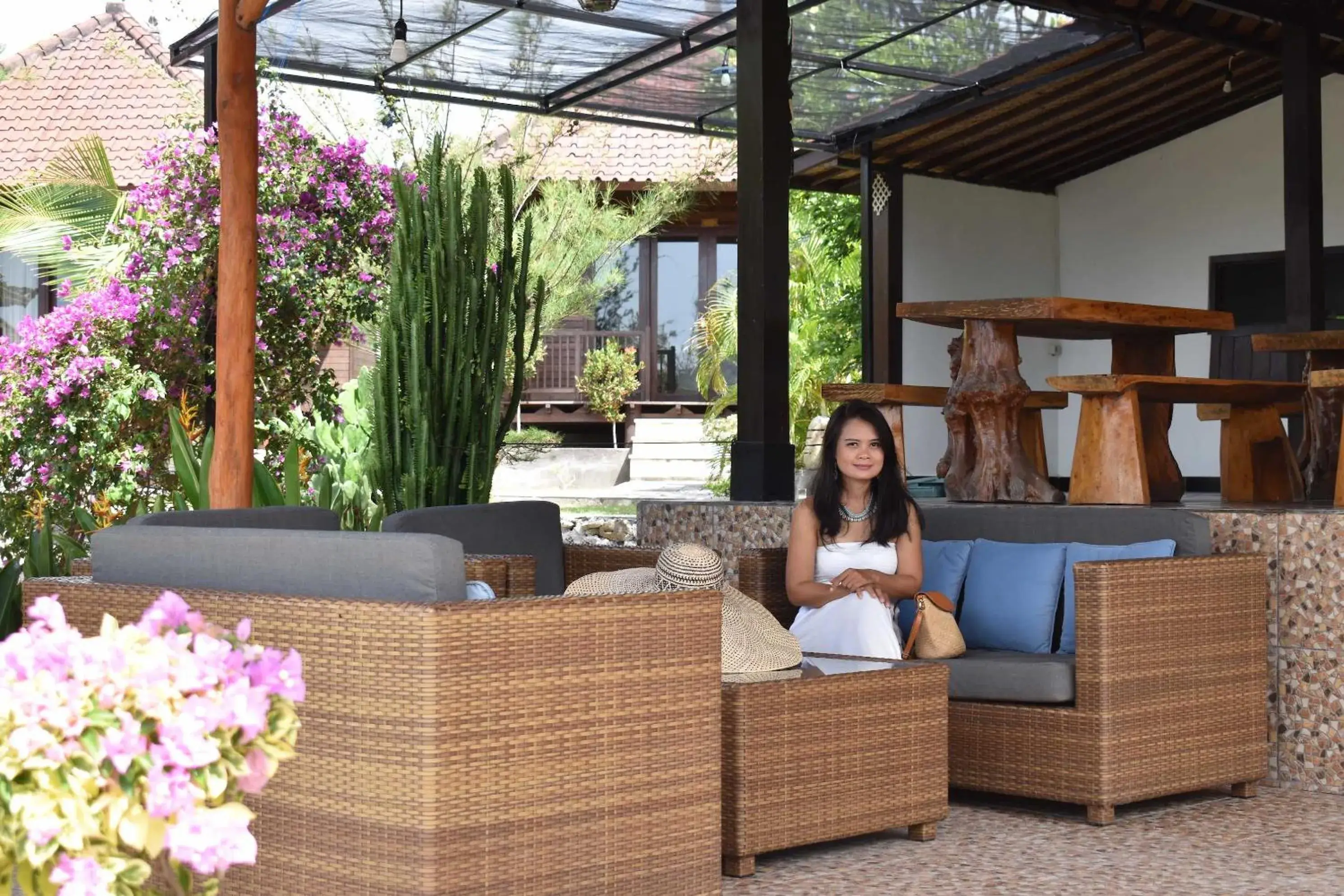 Lobby or reception in Bali Belva Lobby or reception in Bali Belva