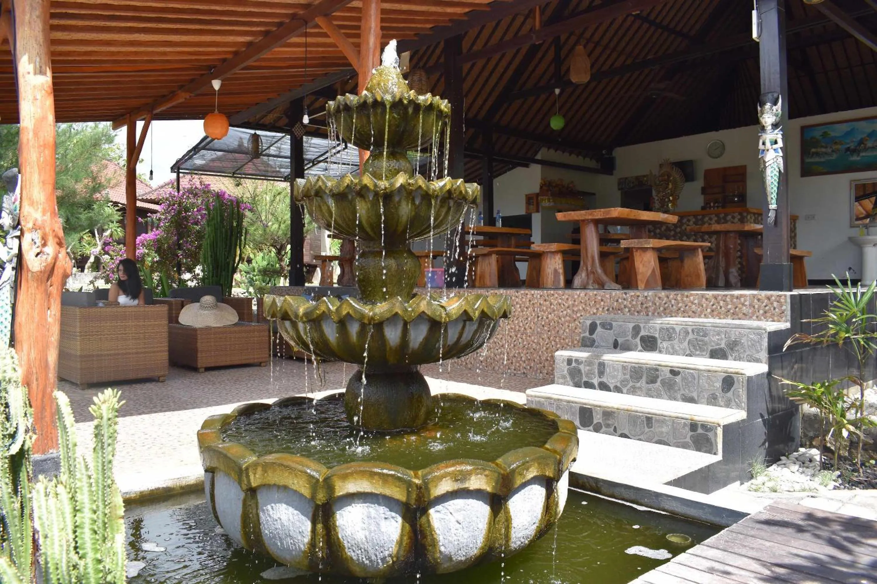 Lobby or reception in Bali Belva