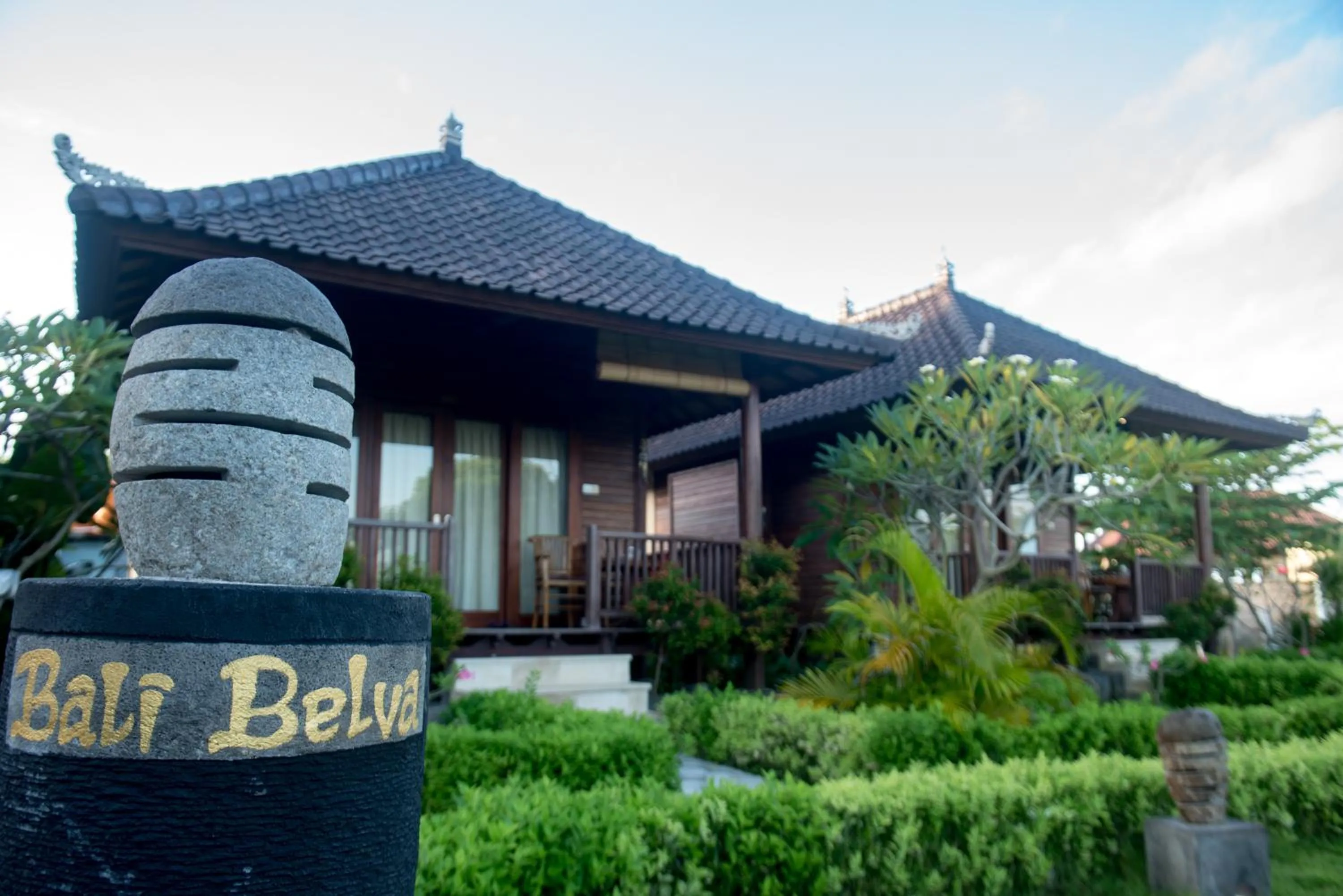 On site in Bali Belva