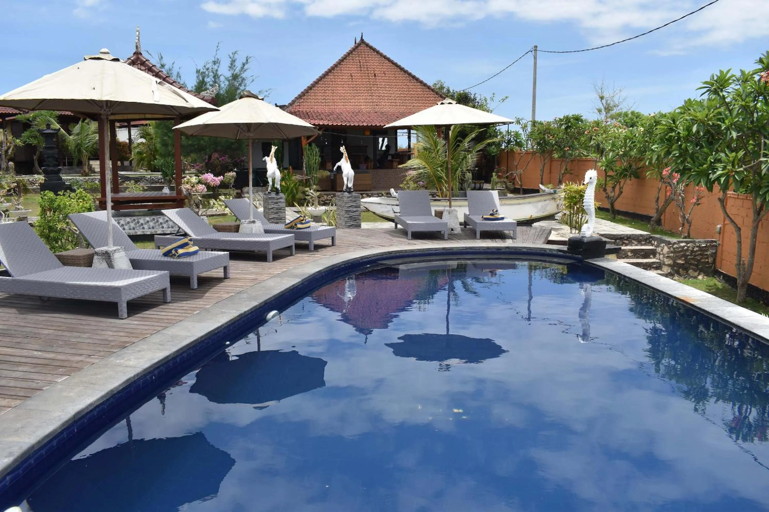 Swimming pool in Bali Belva