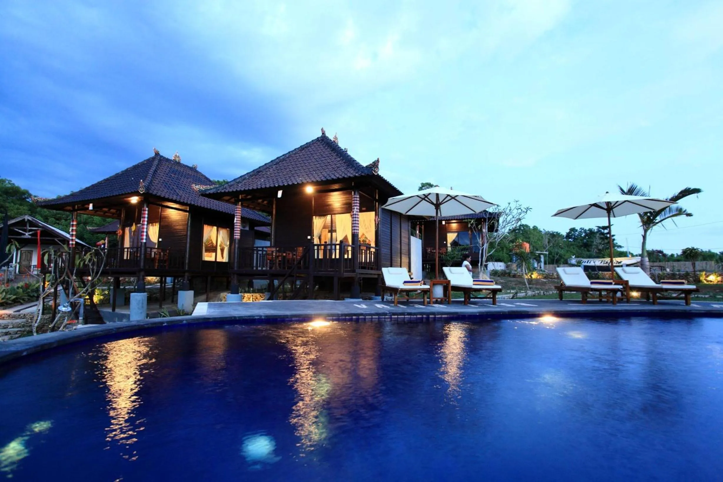 Swimming pool in Bali Belva