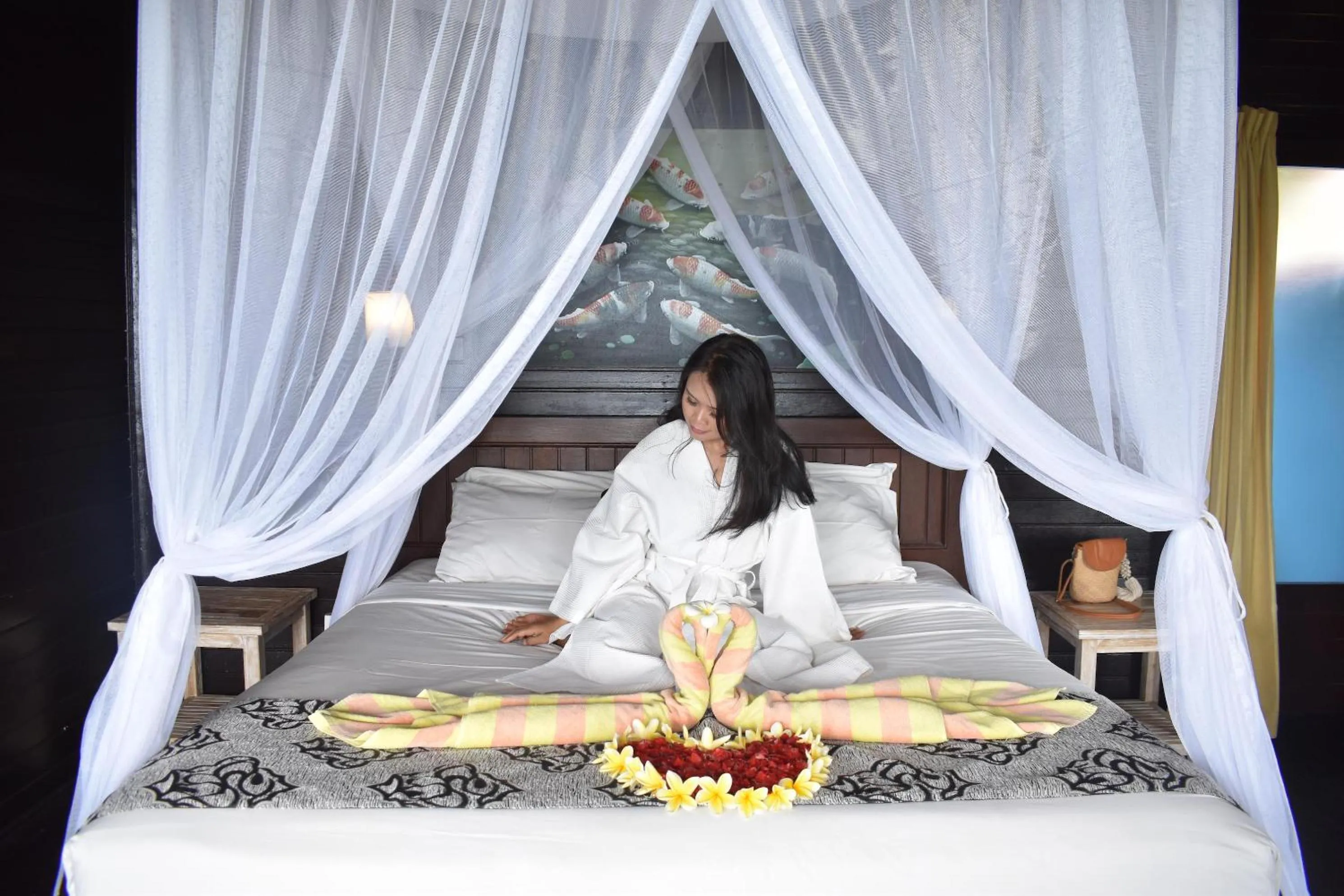 Bed in Bali Belva