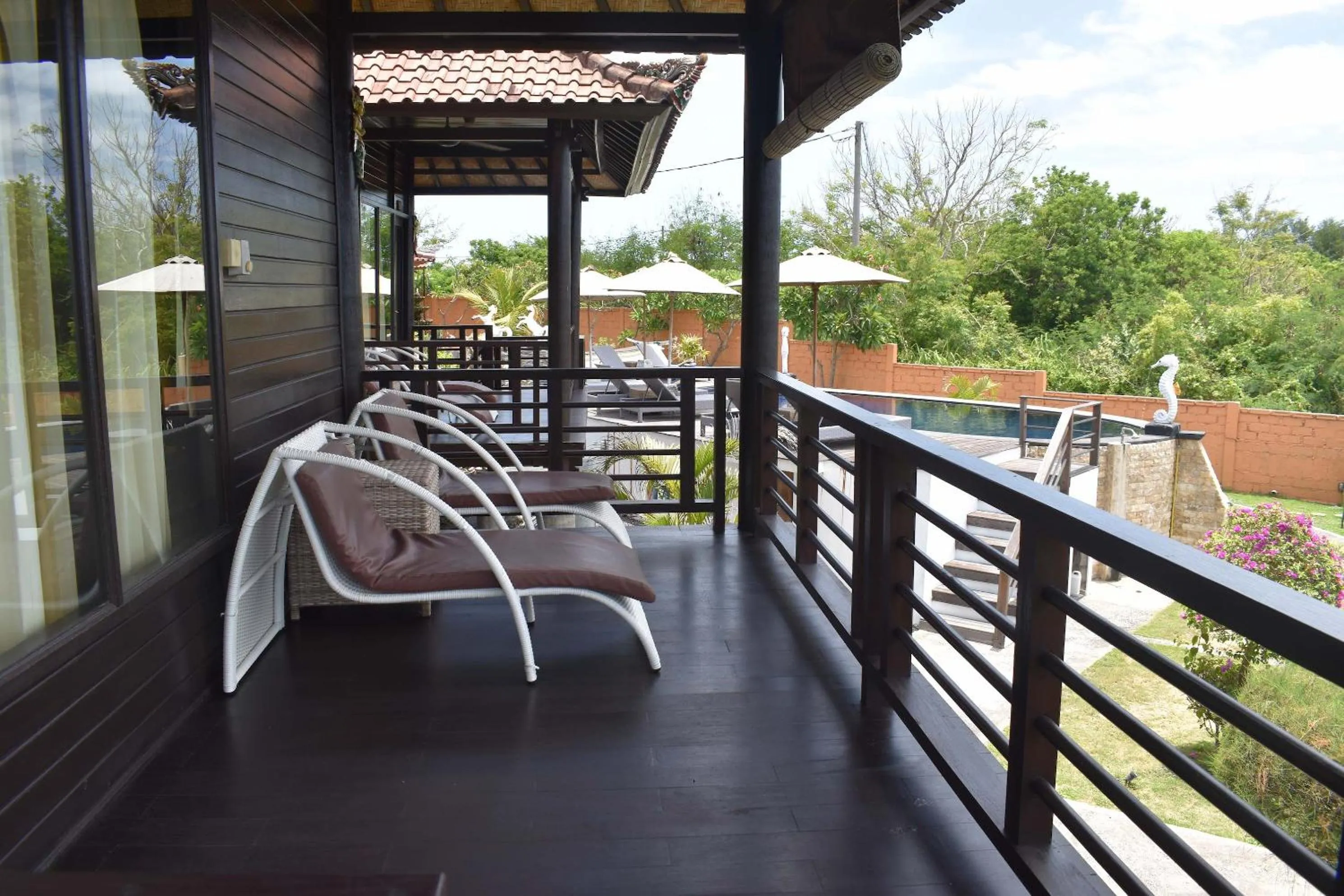 Balcony/Terrace in Bali Belva