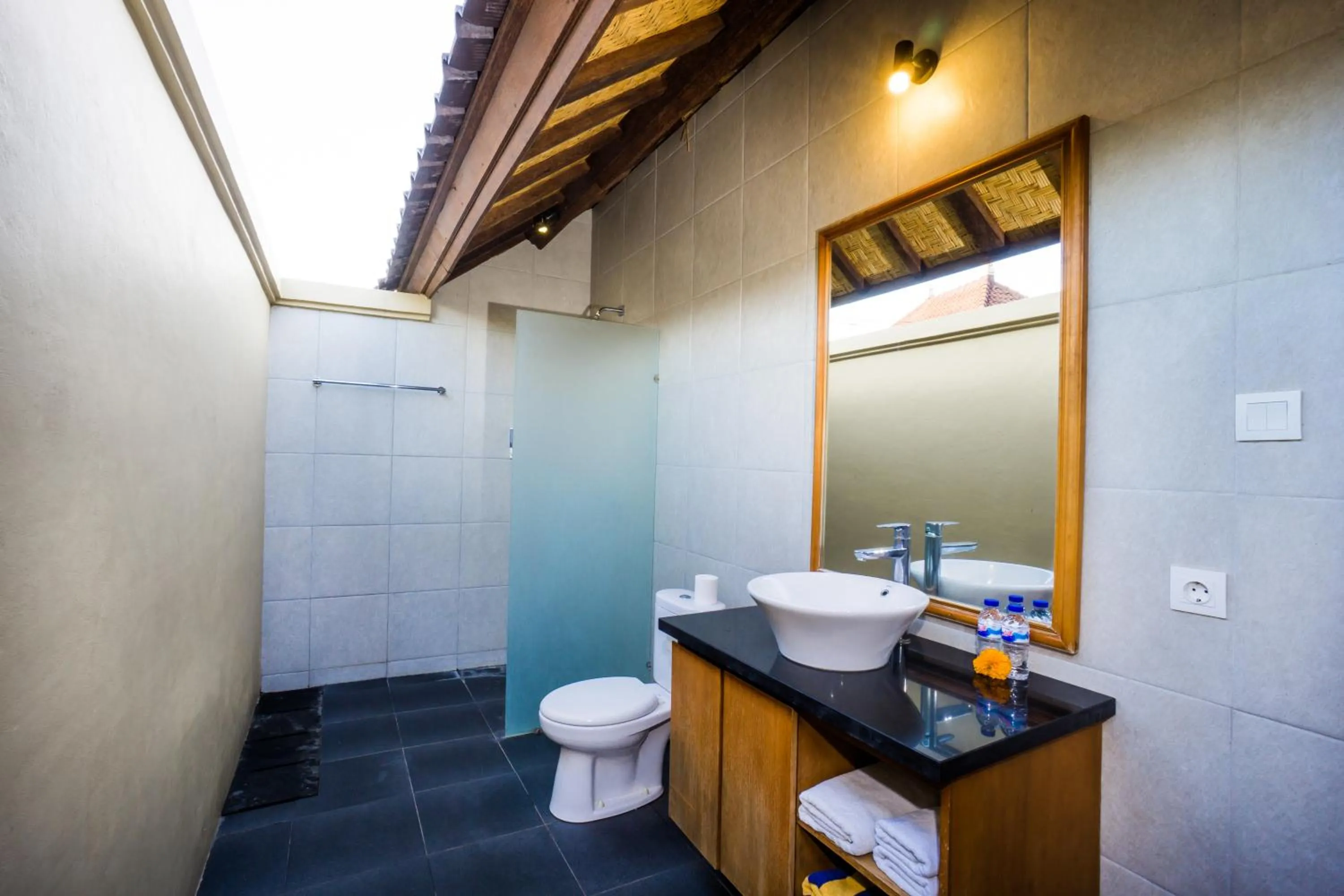Bathroom in Bali Belva