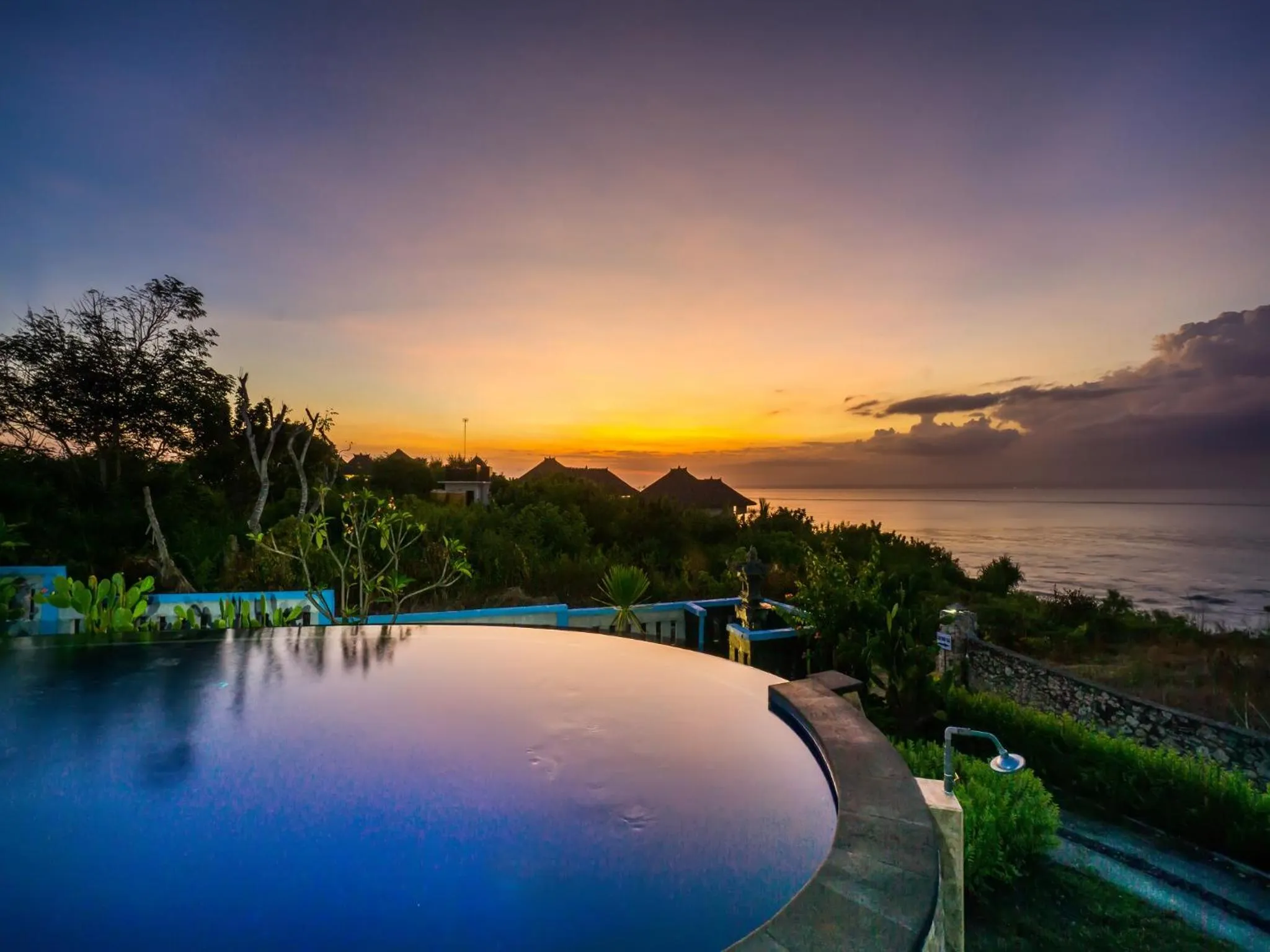 Sunset in Bali Belva