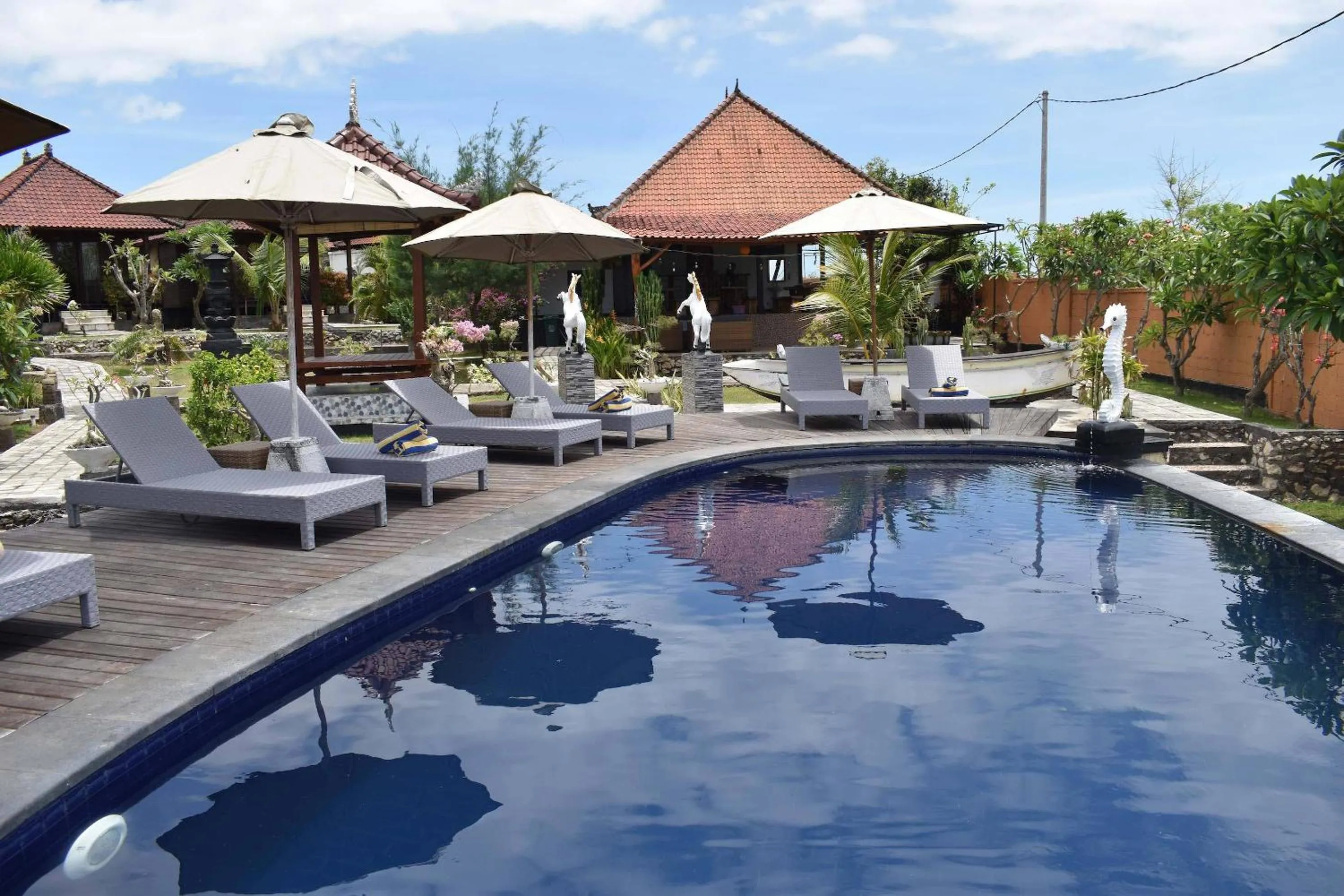 Swimming pool in Bali Belva