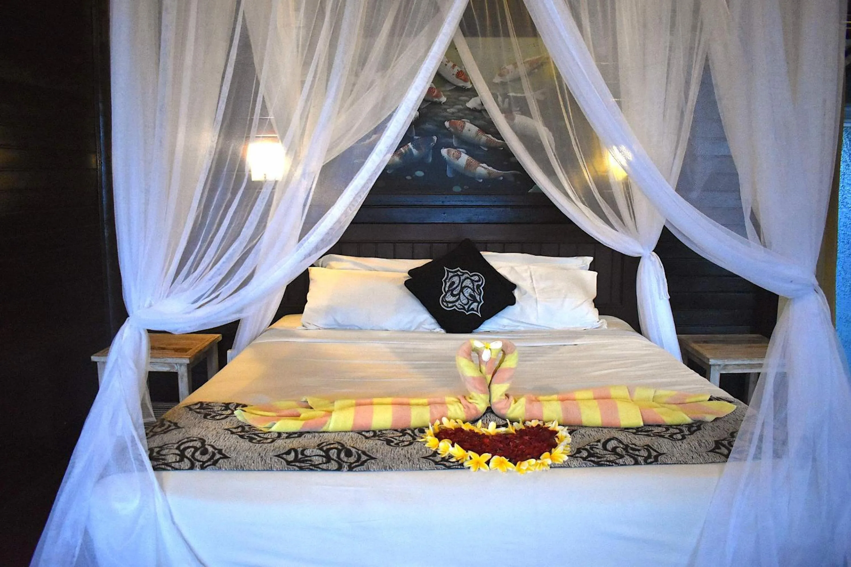 Bed in Bali Belva
