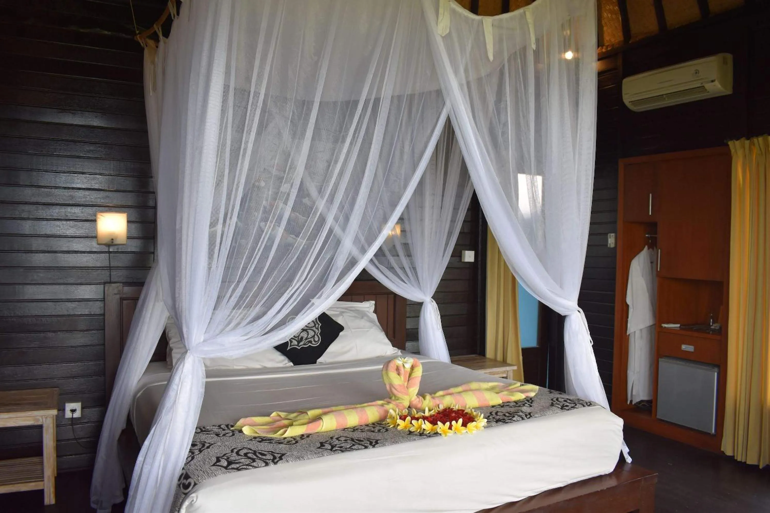 Bed in Bali Belva