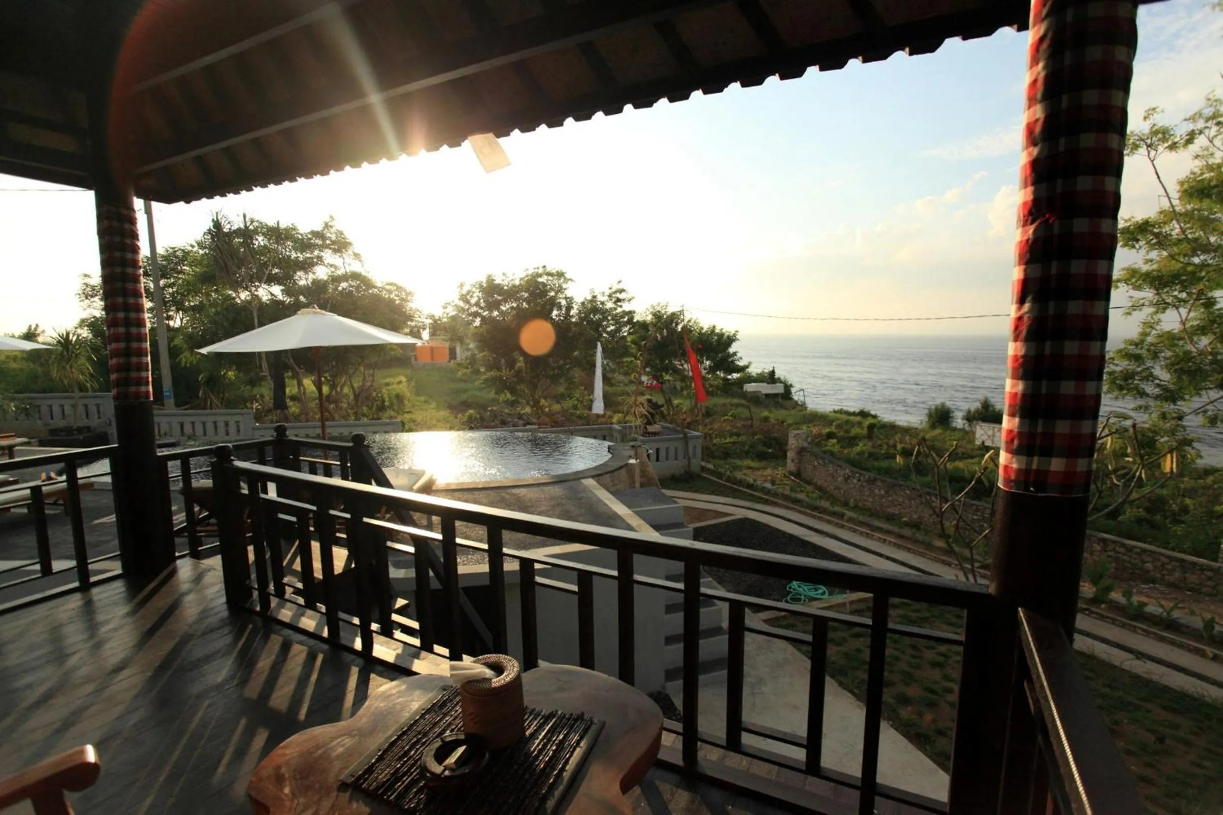 Balcony/Terrace in Bali Belva