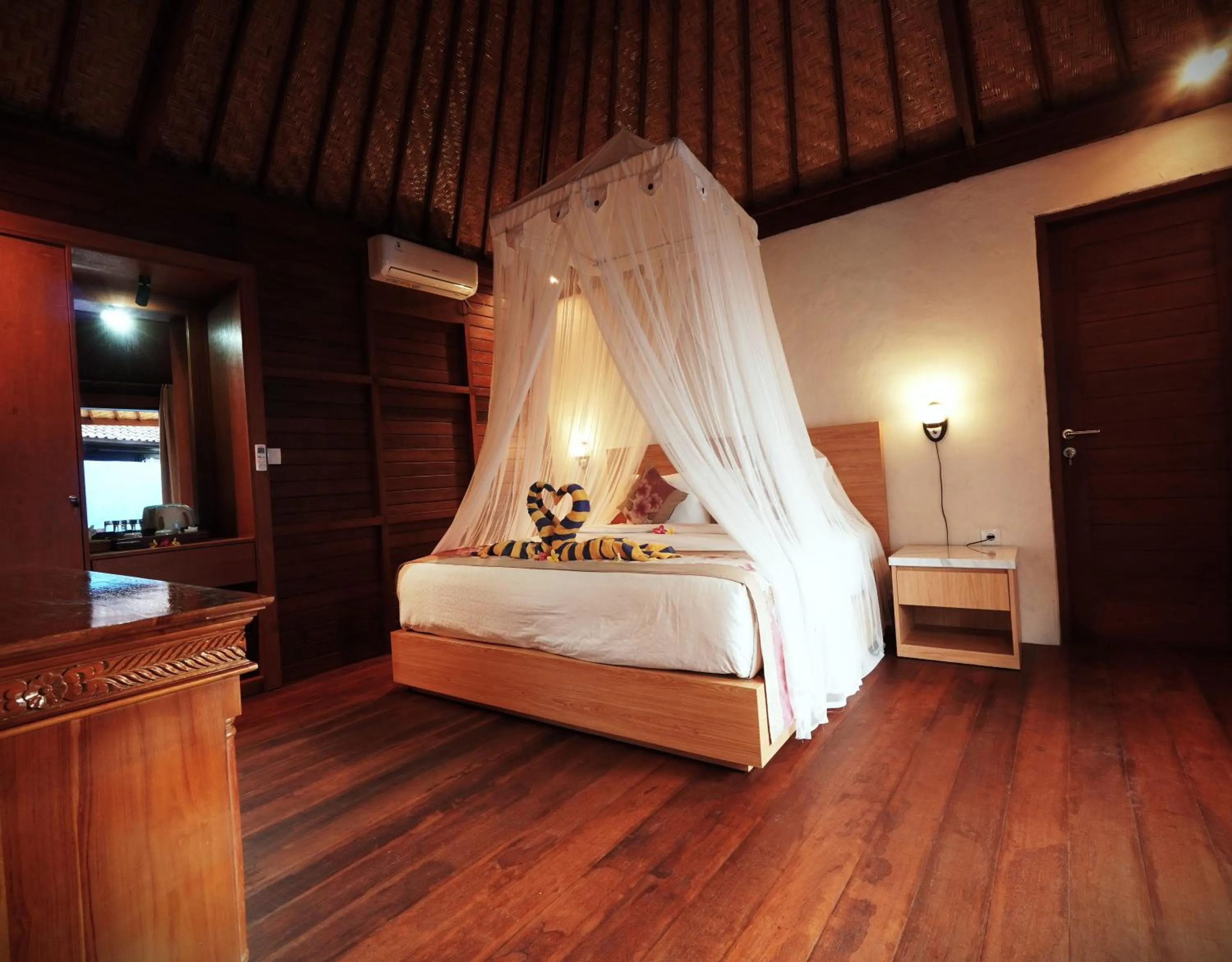 Bedroom, Bed in Bali Belva