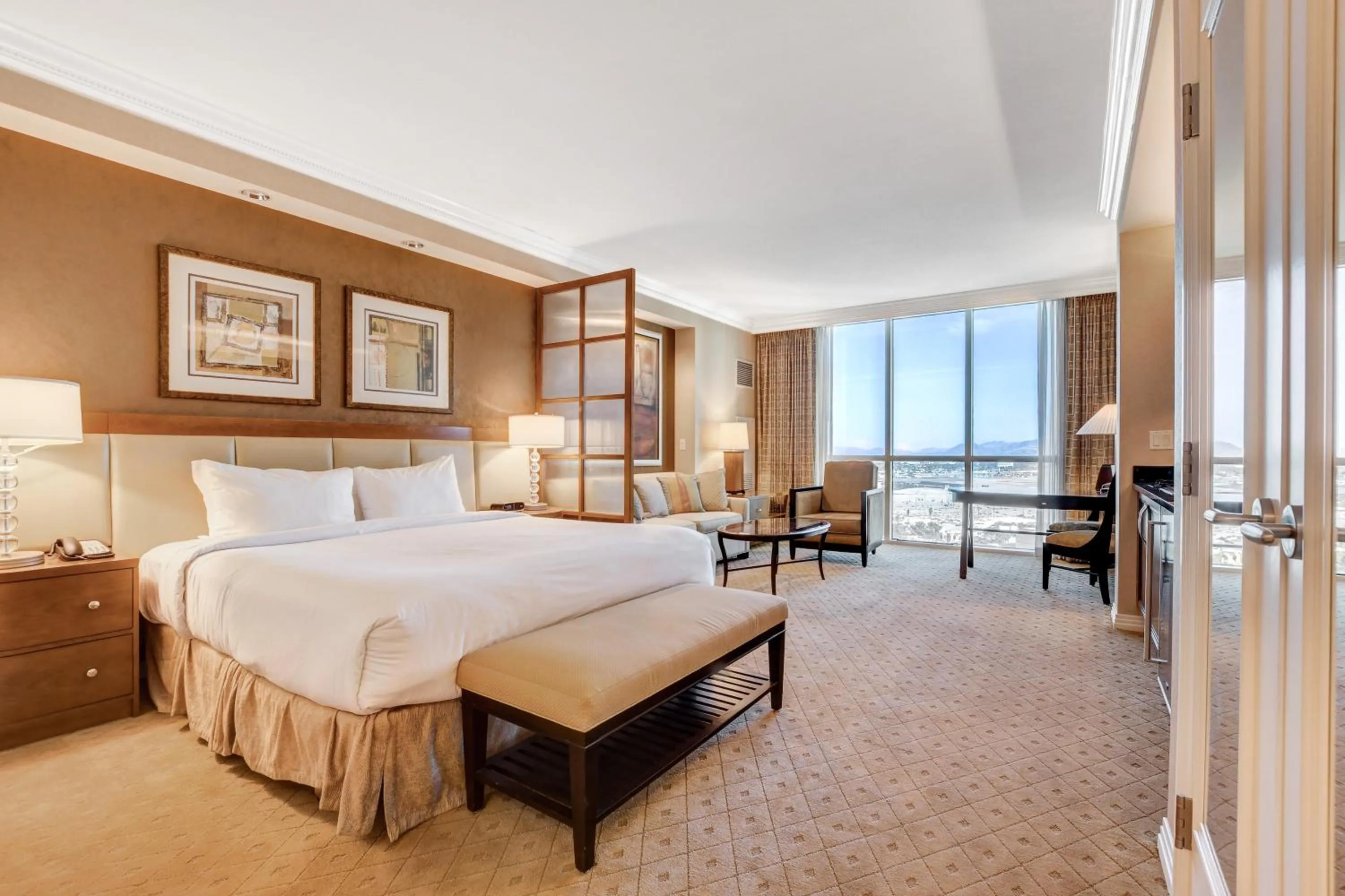 Bed in MGM Signature Towers by FantasticStay