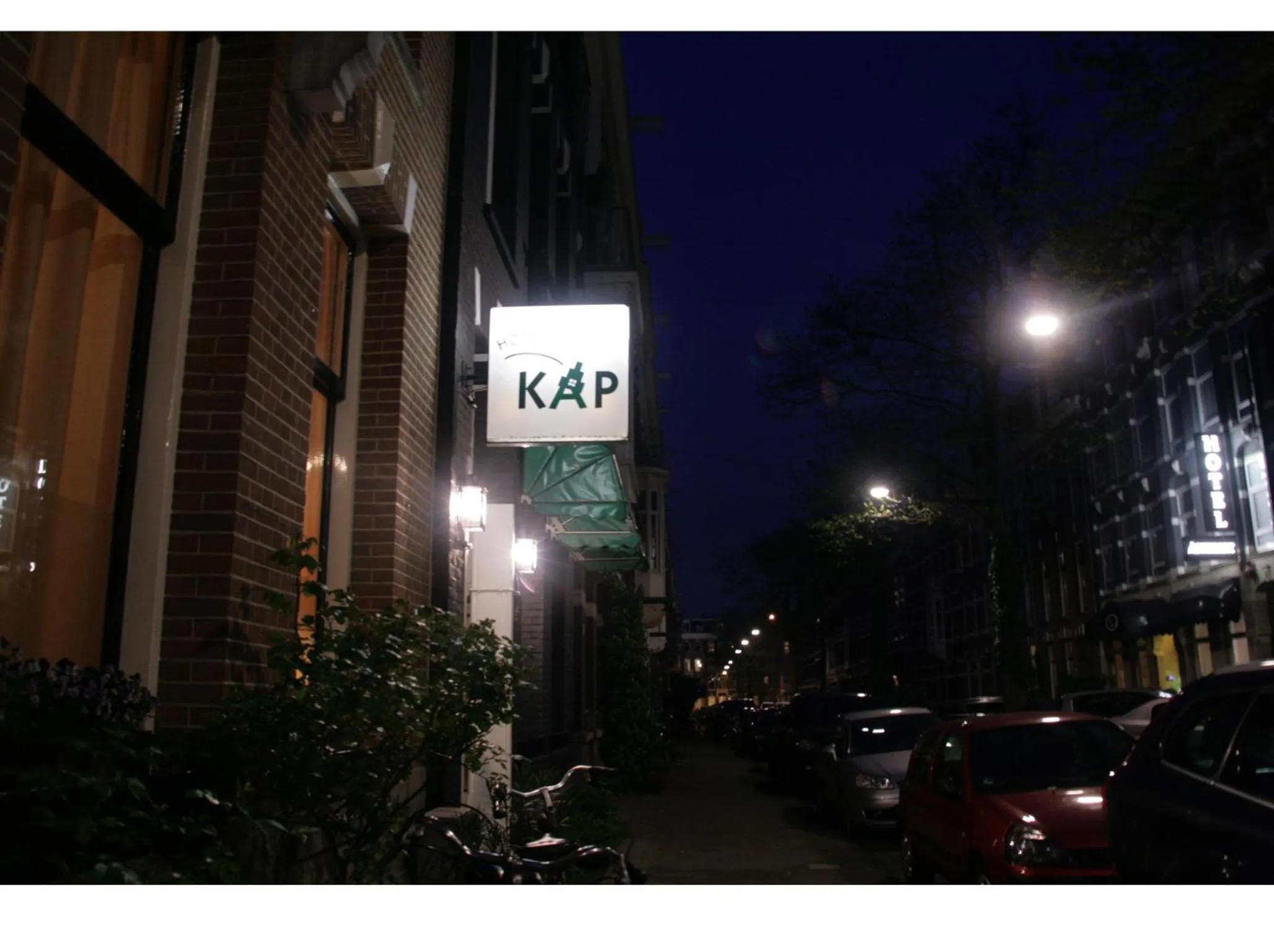 Night in Hotel Kap City Centre