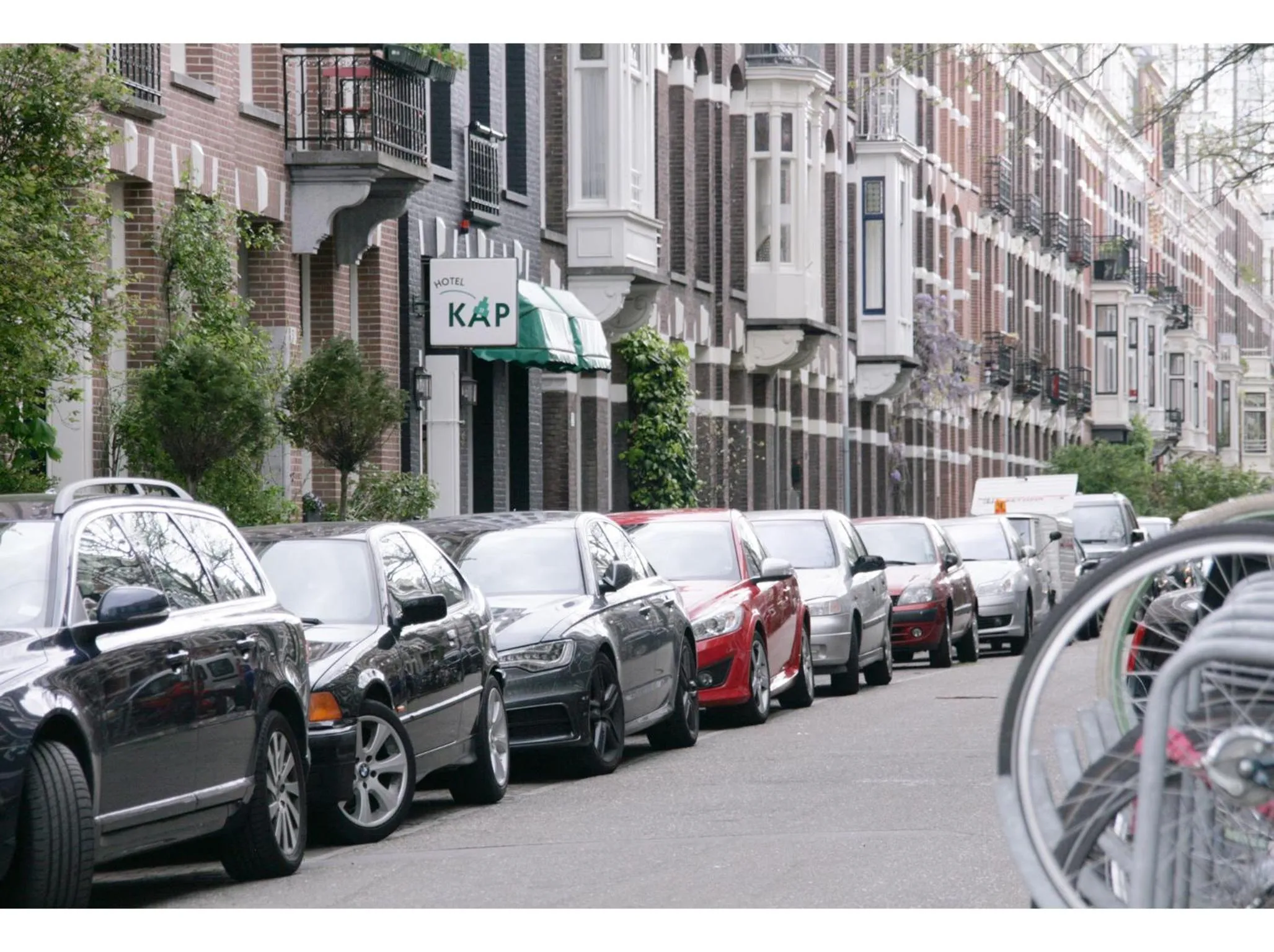 Spring in Hotel Kap City Centre