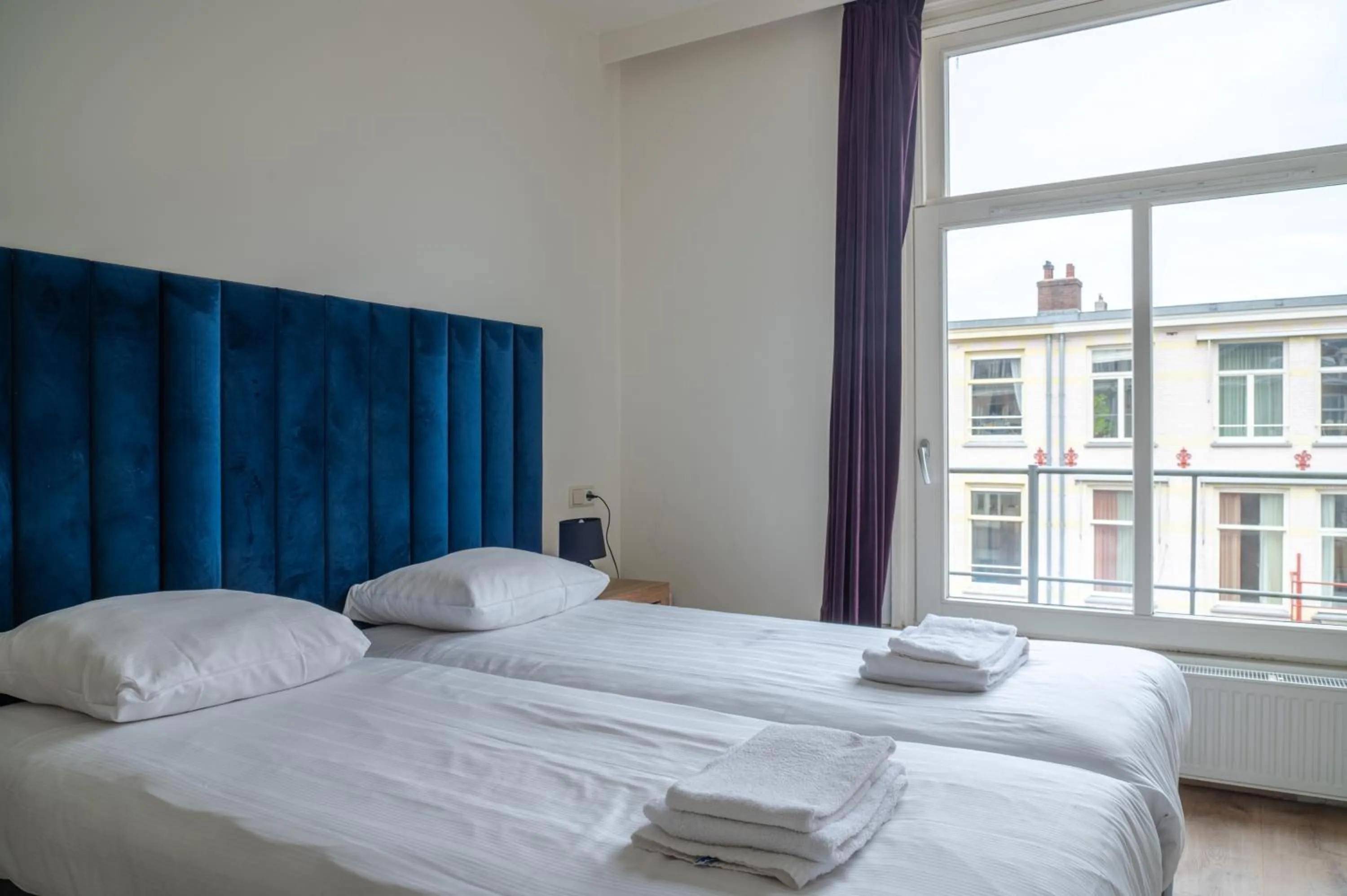 Bed in Hotel Kap City Centre