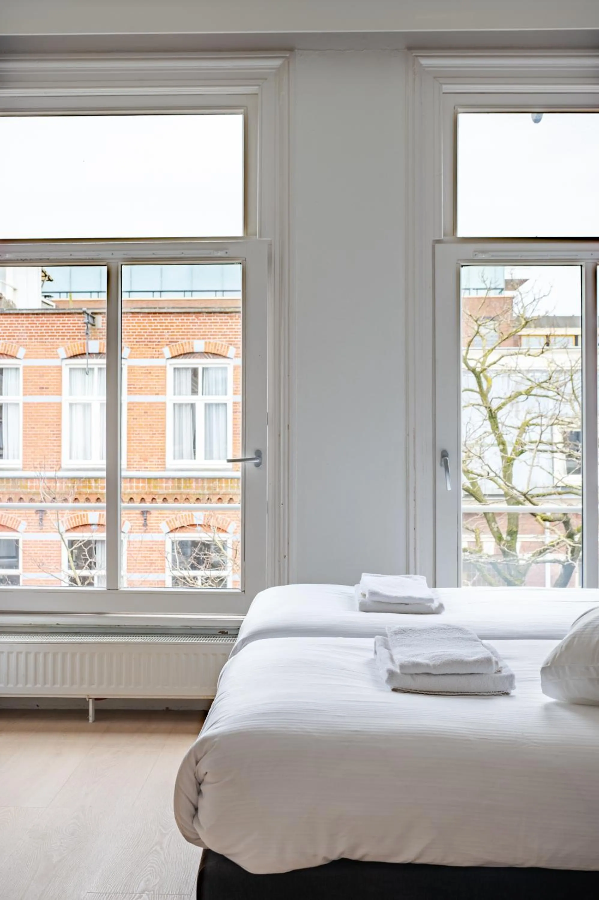 Bed in Hotel Kap City Centre