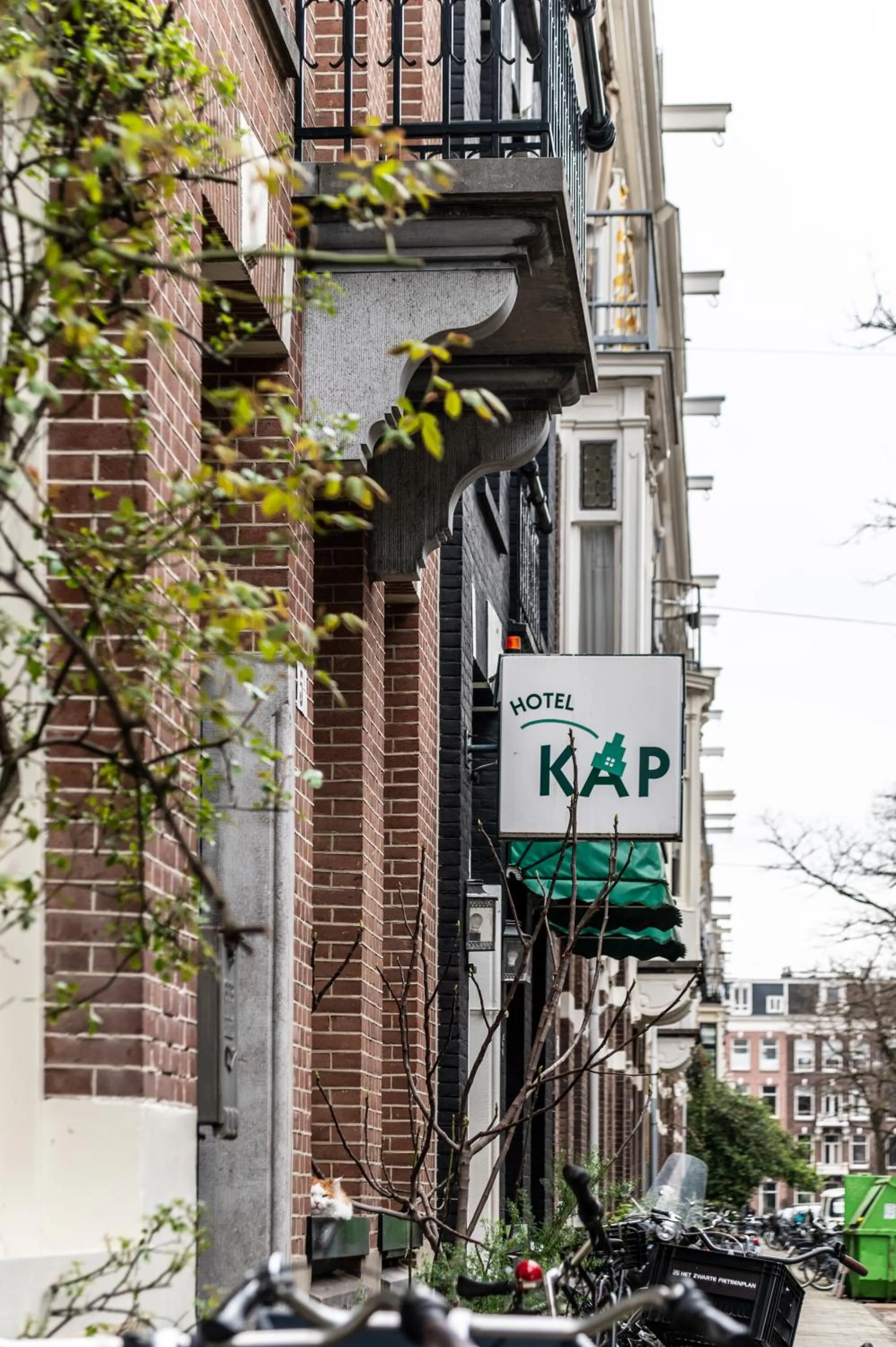 View (from property/room) in Hotel Kap City Centre