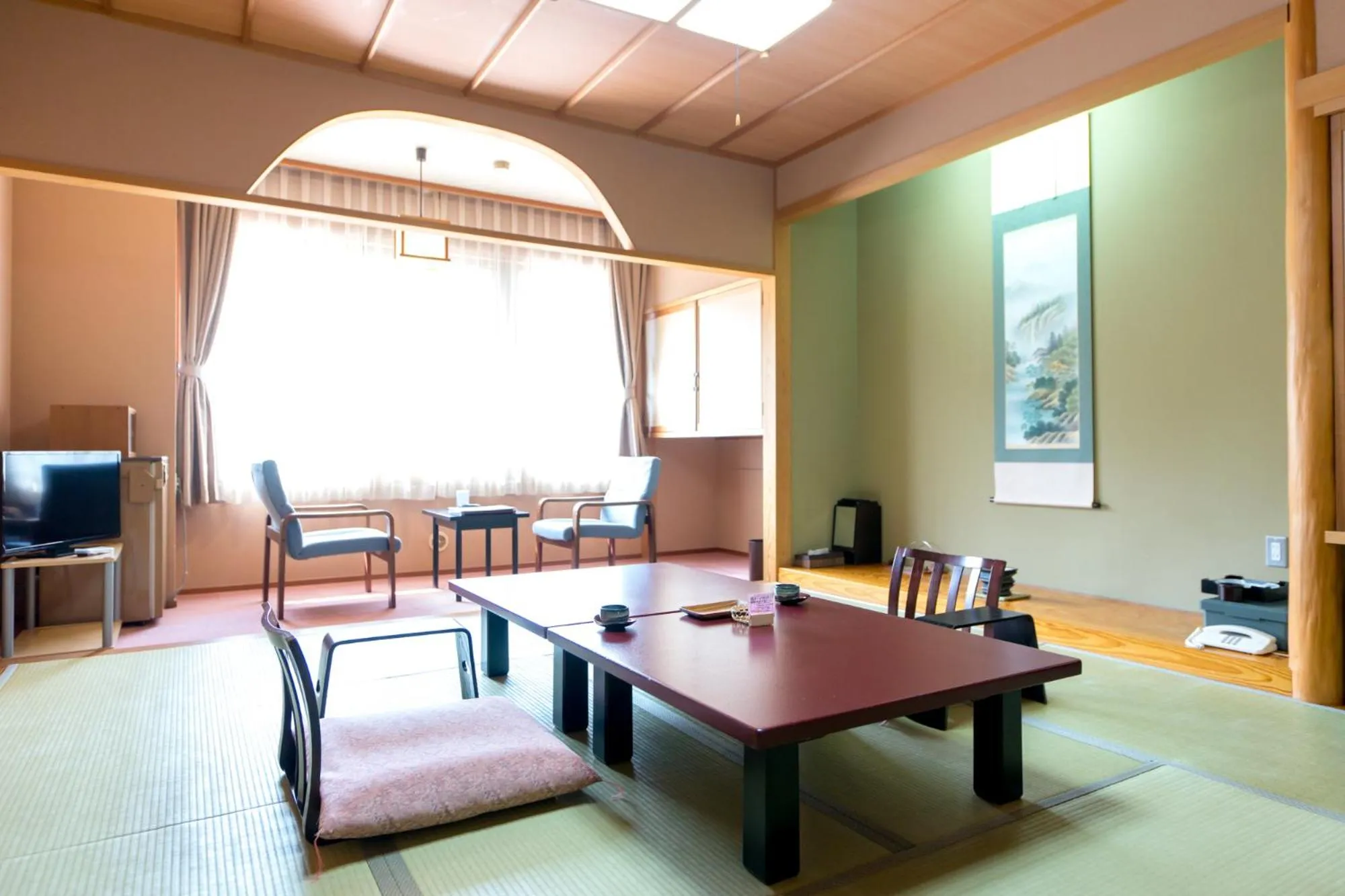 Photo of the whole room in Shosenkaku