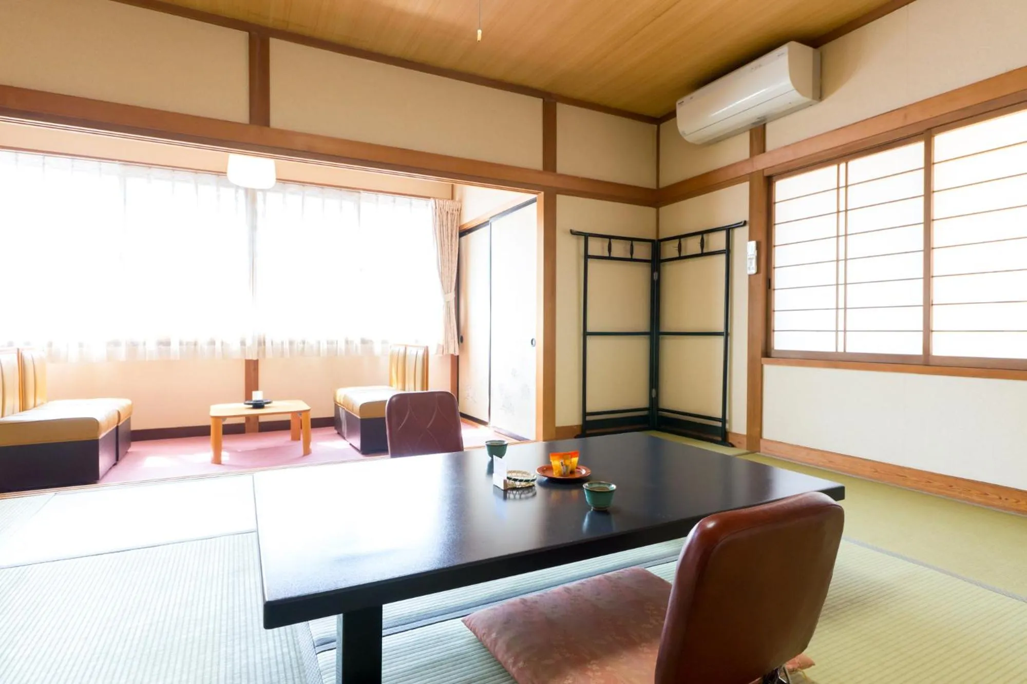 Photo of the whole room in Shosenkaku