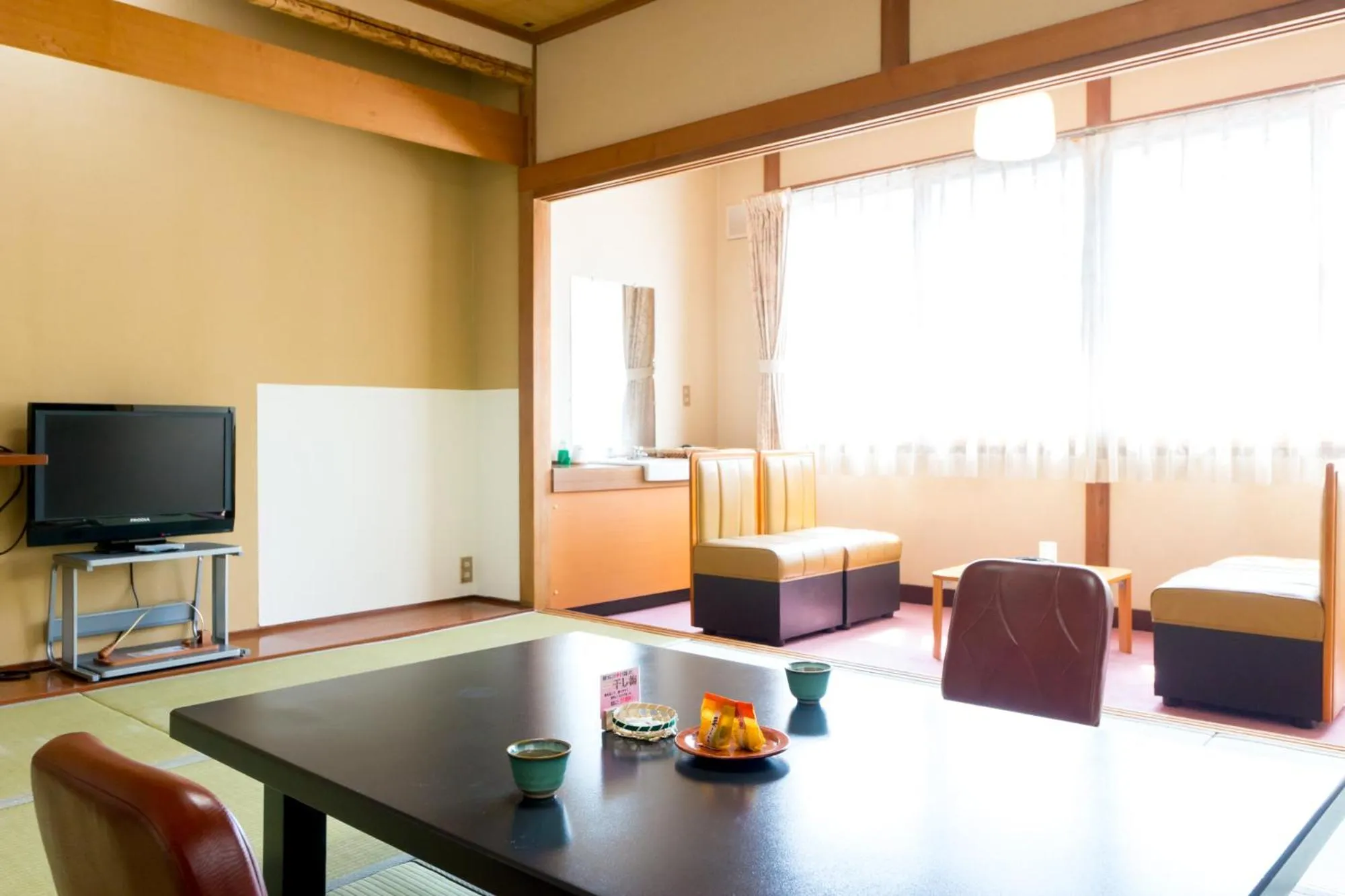 Photo of the whole room in Shosenkaku