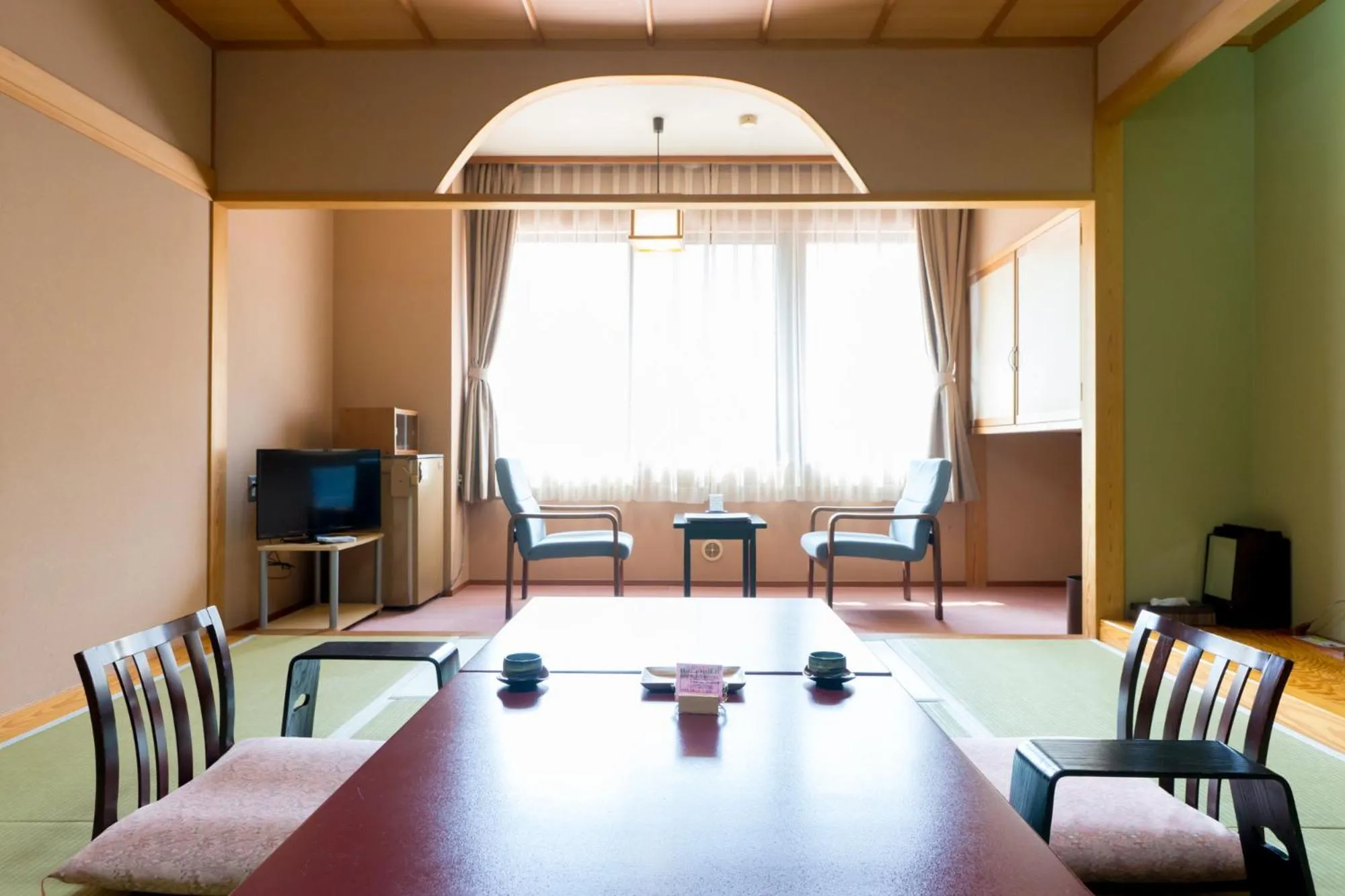 Photo of the whole room in Shosenkaku