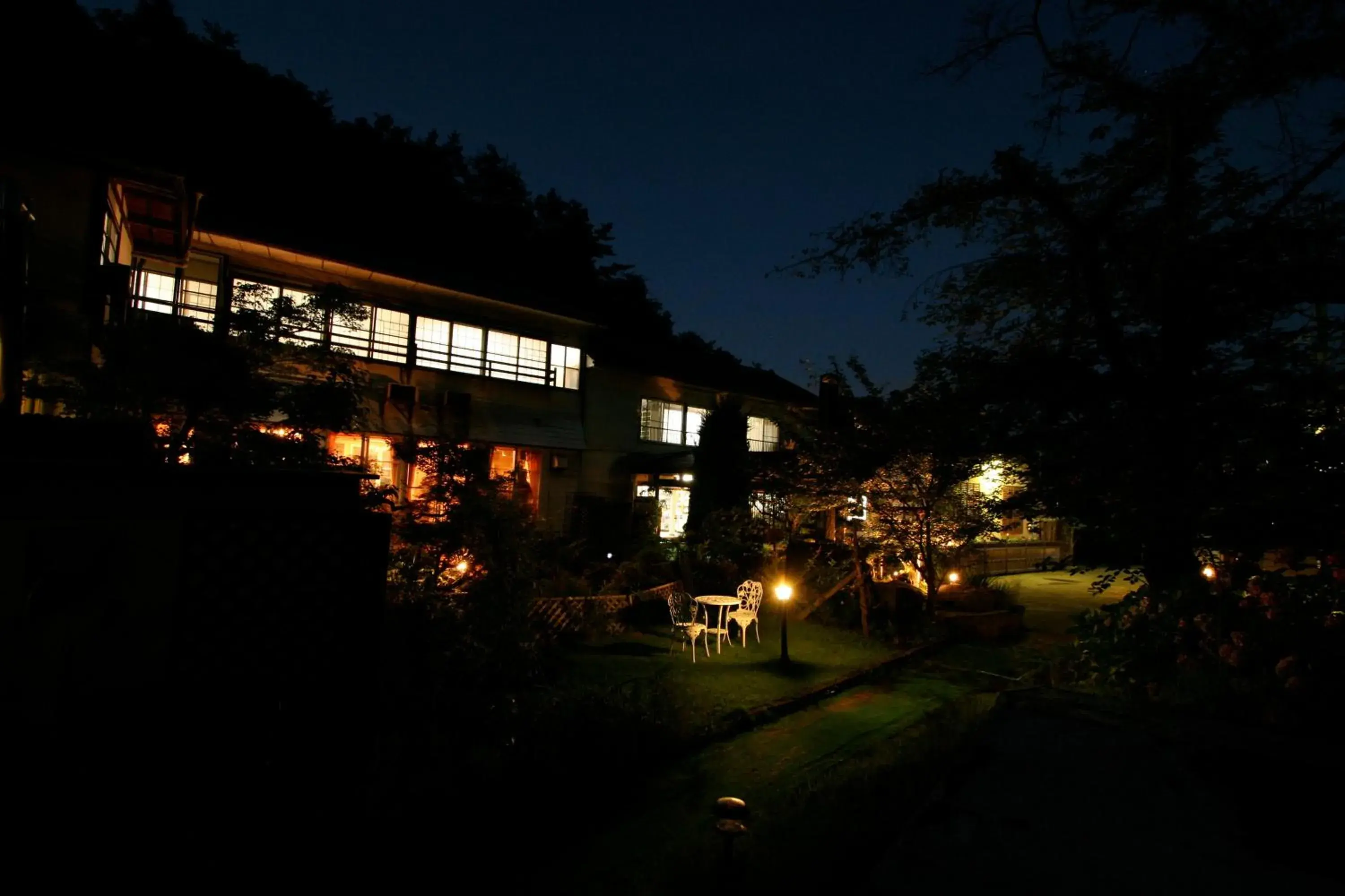 Facade/entrance in Shosenkaku Facade/entrance in Shosenkaku