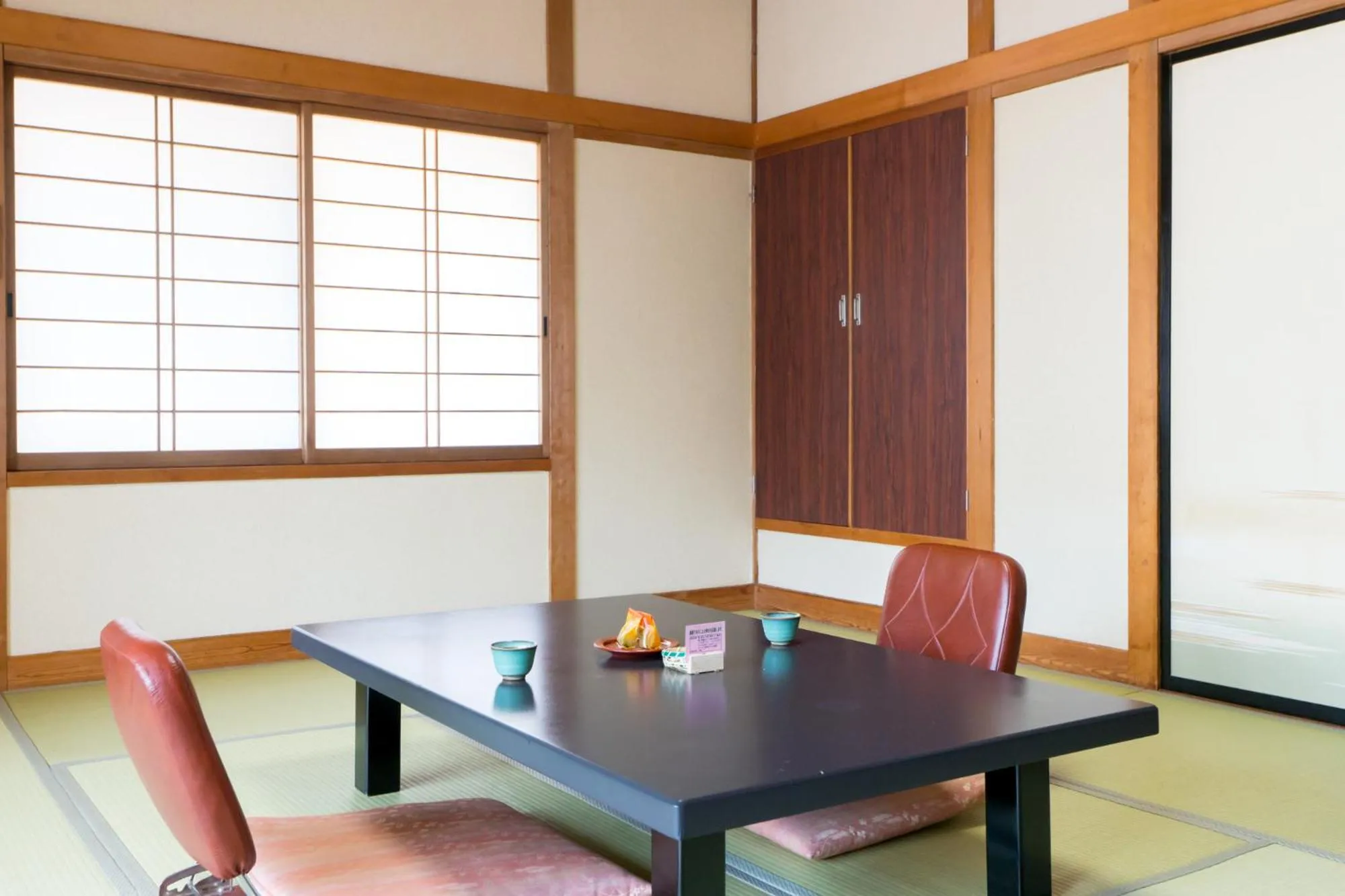 Photo of the whole room in Shosenkaku