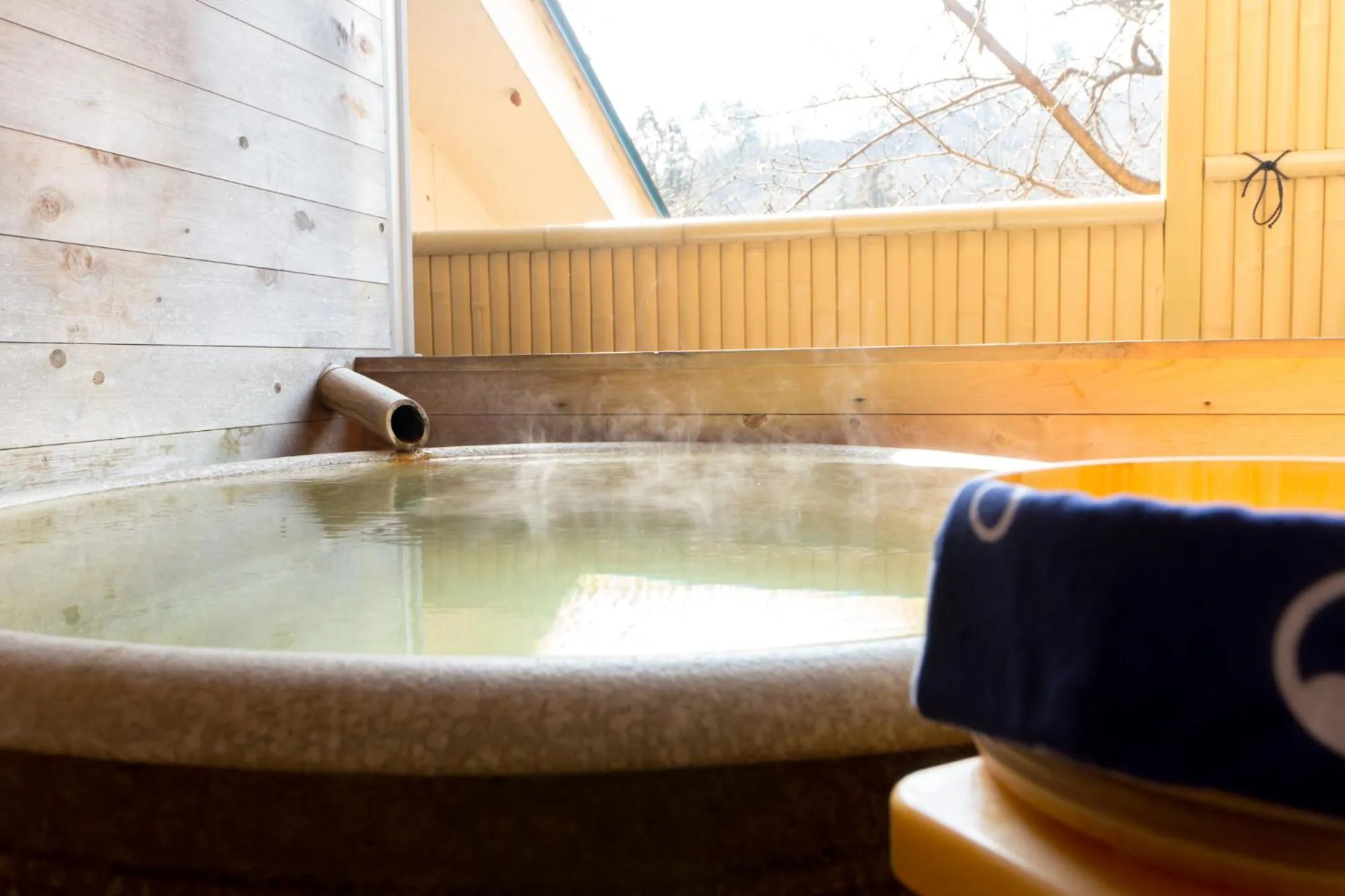 Hot Spring Bath in Shosenkaku